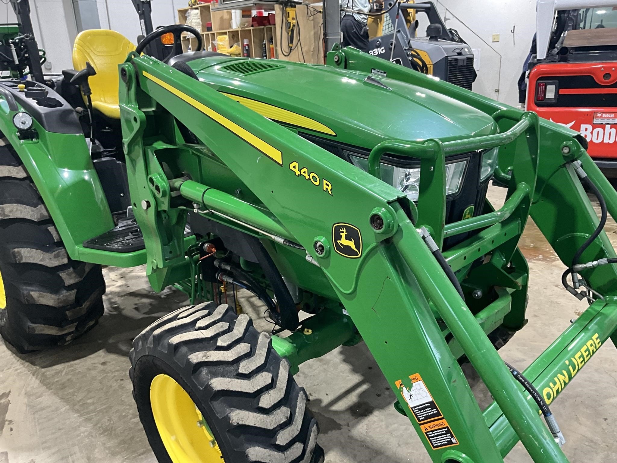 2021 John Deere 4066R Tractor