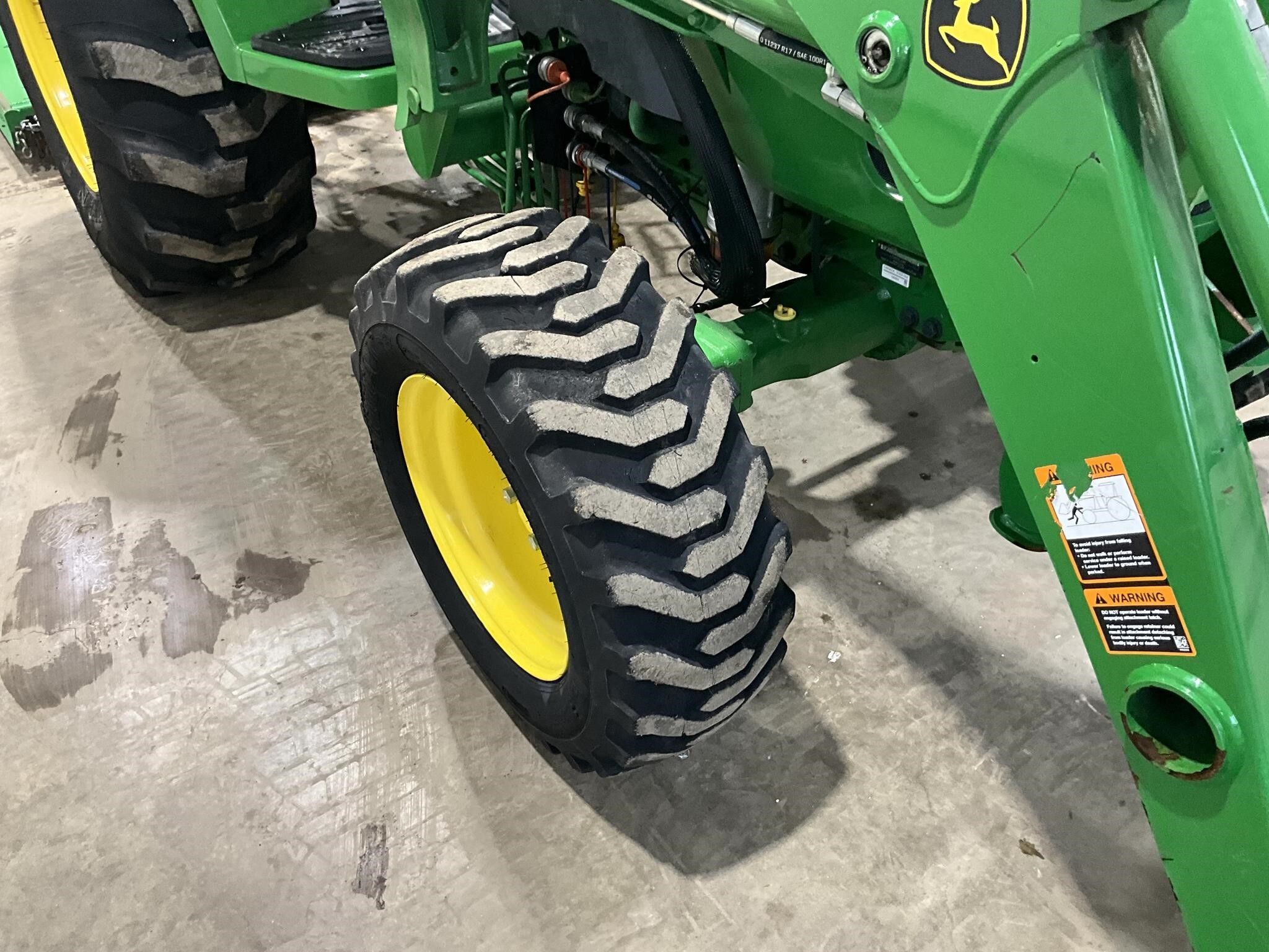 2021 John Deere 4066R Tractor