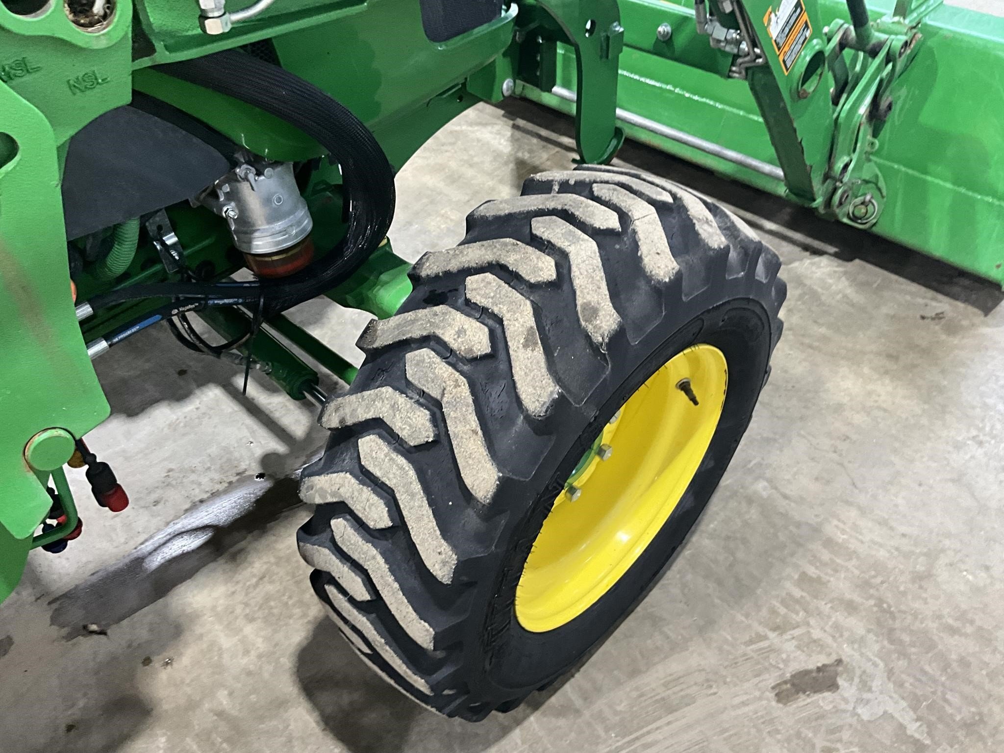 2021 John Deere 4066R Tractor