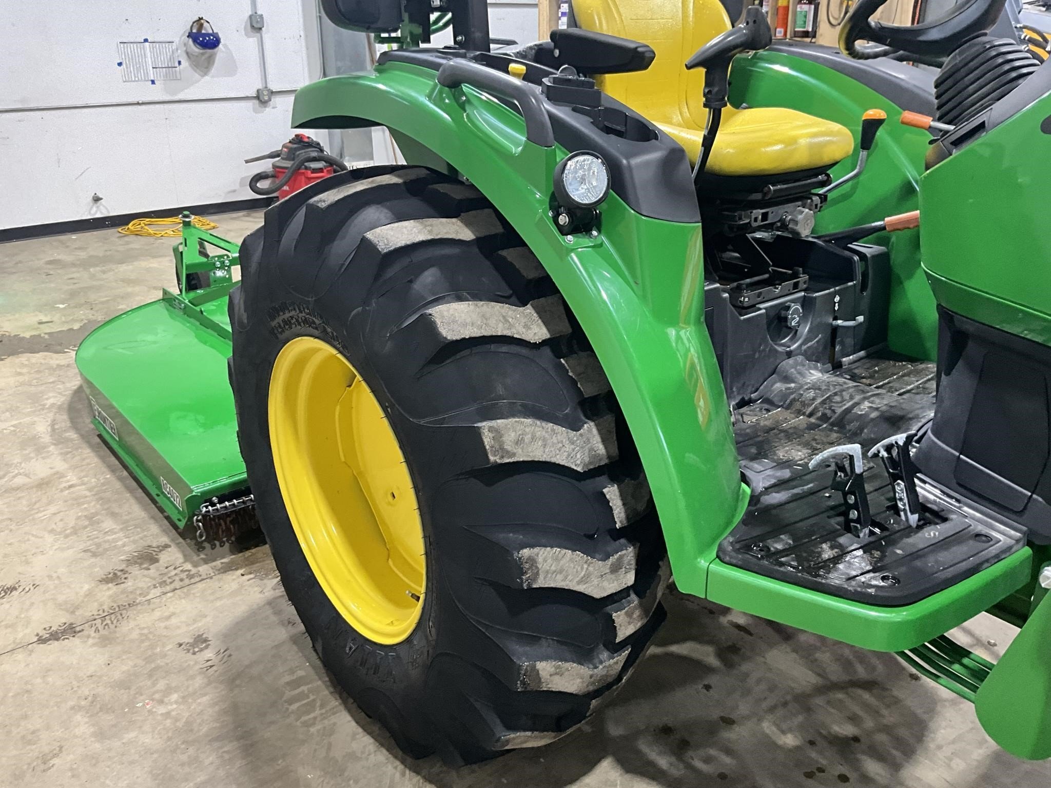 2021 John Deere 4066R Tractor