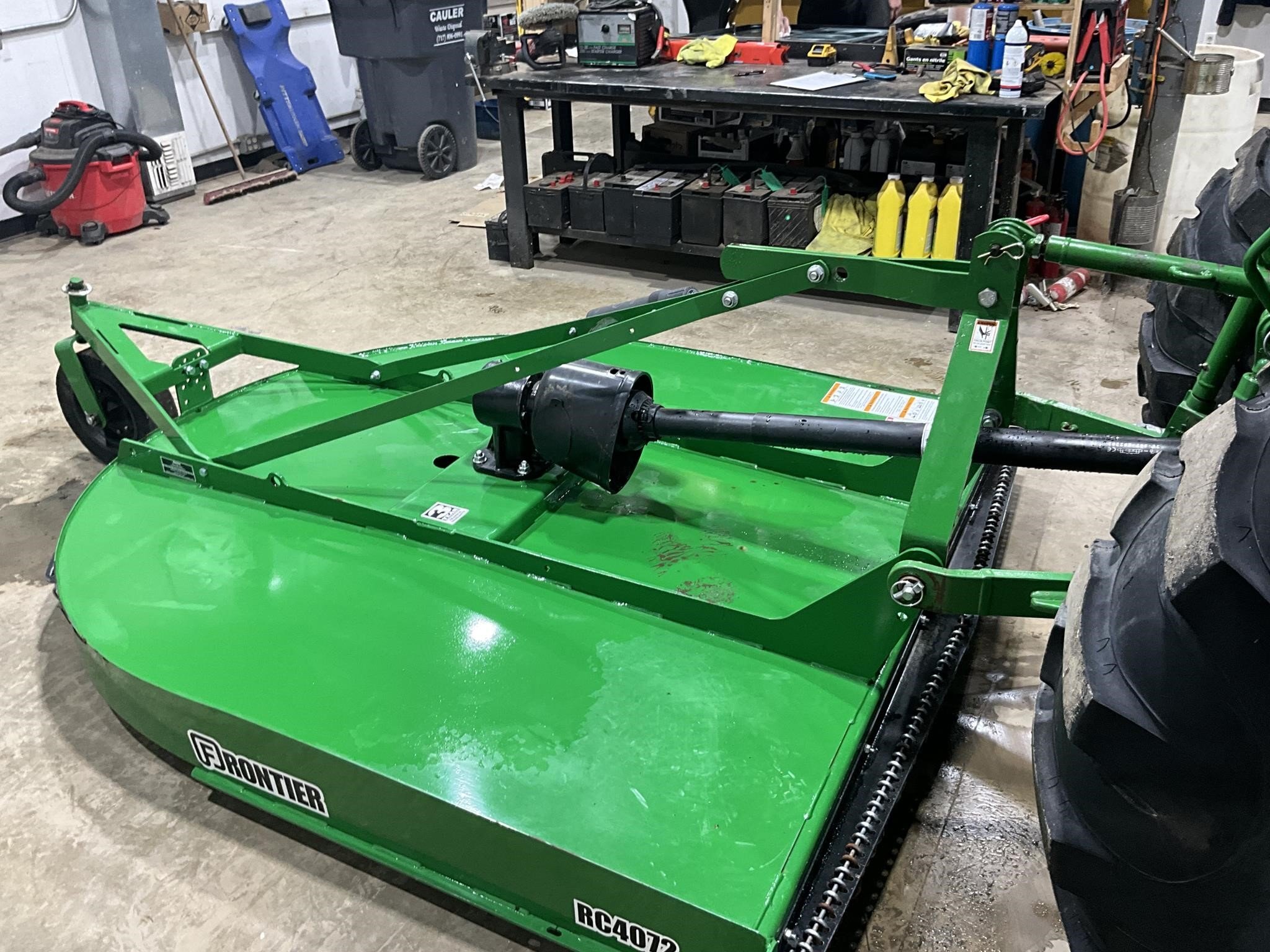 2021 John Deere 4066R Tractor