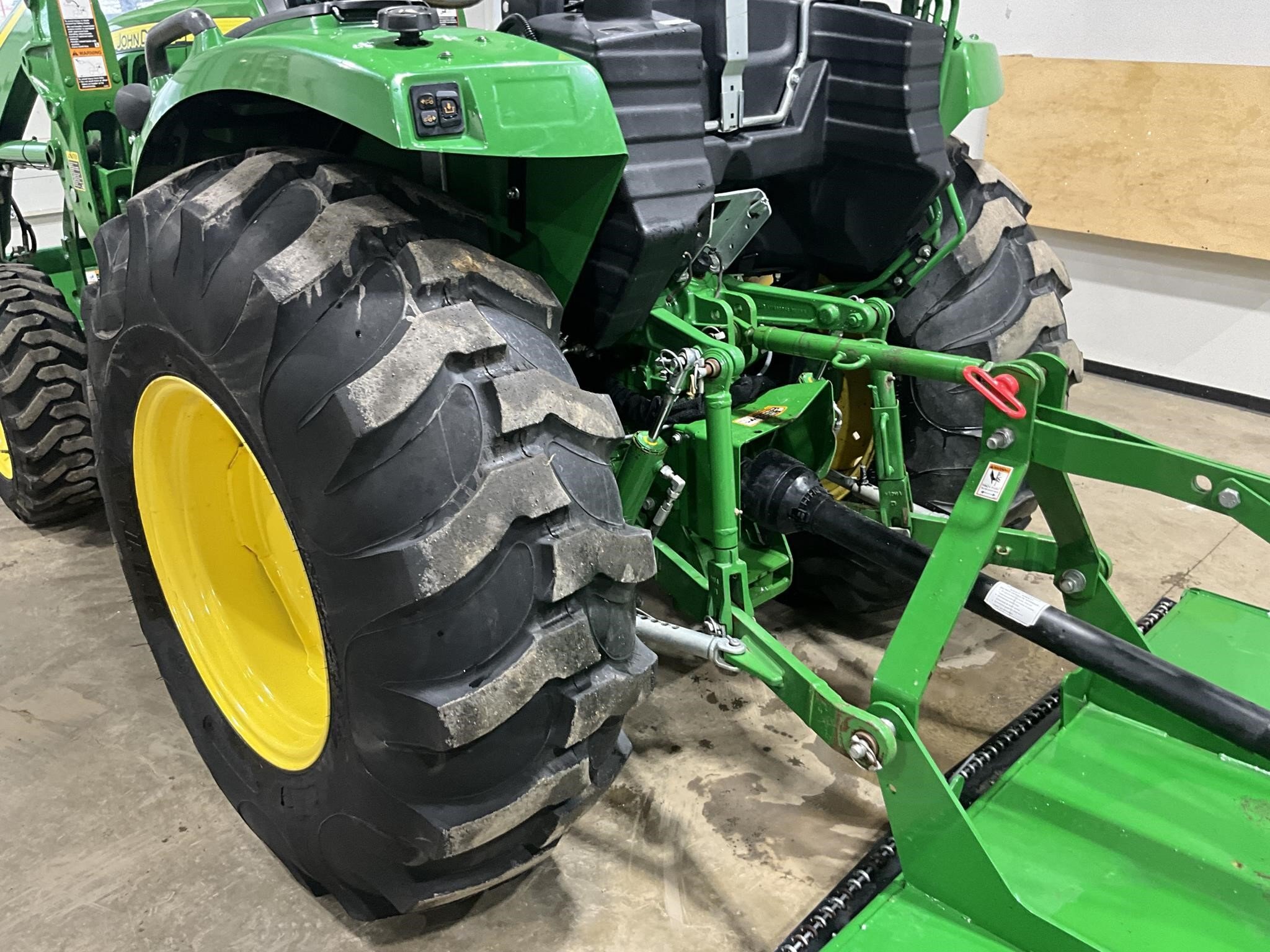 2021 John Deere 4066R Tractor