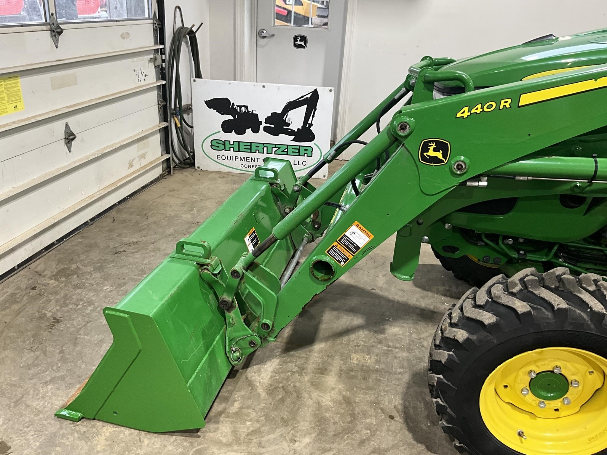 2021 John Deere 4066R Tractor