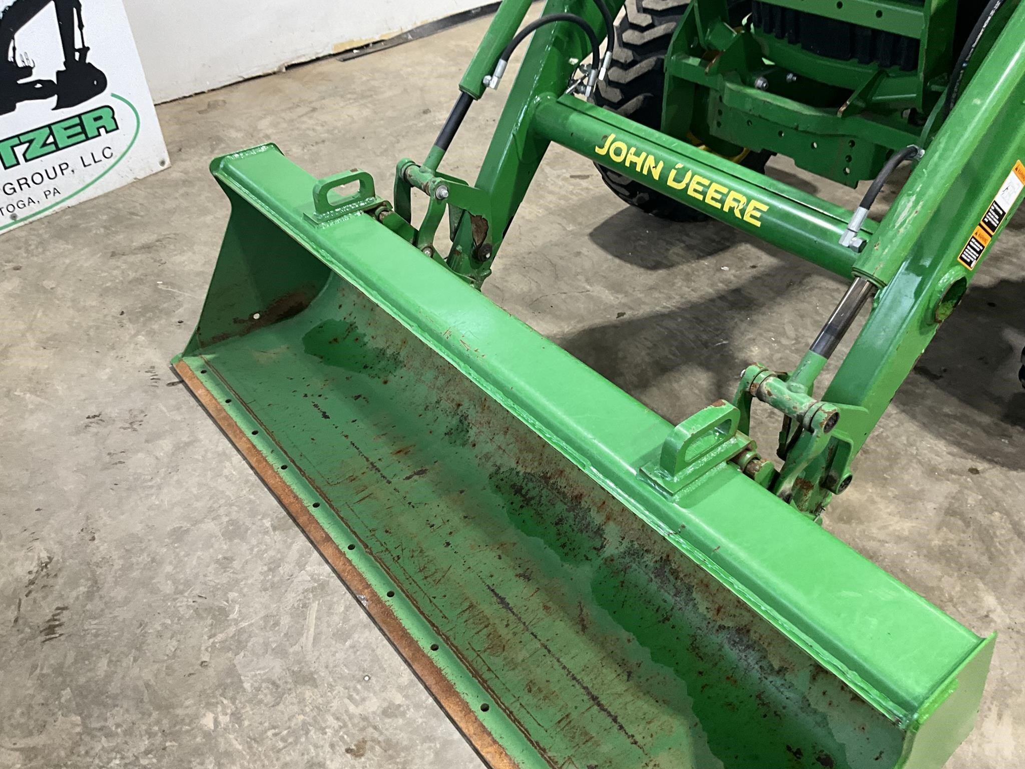 2021 John Deere 4066R Tractor