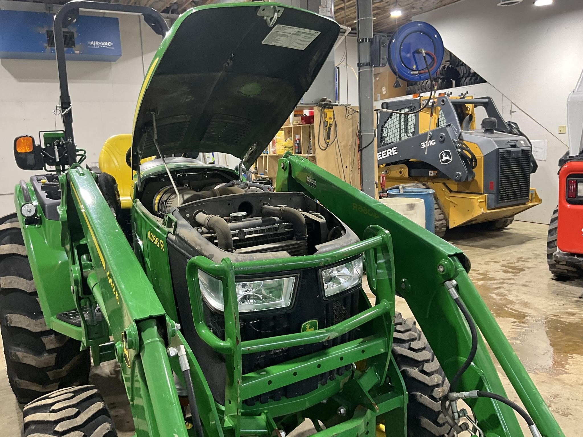2021 John Deere 4066R Tractor
