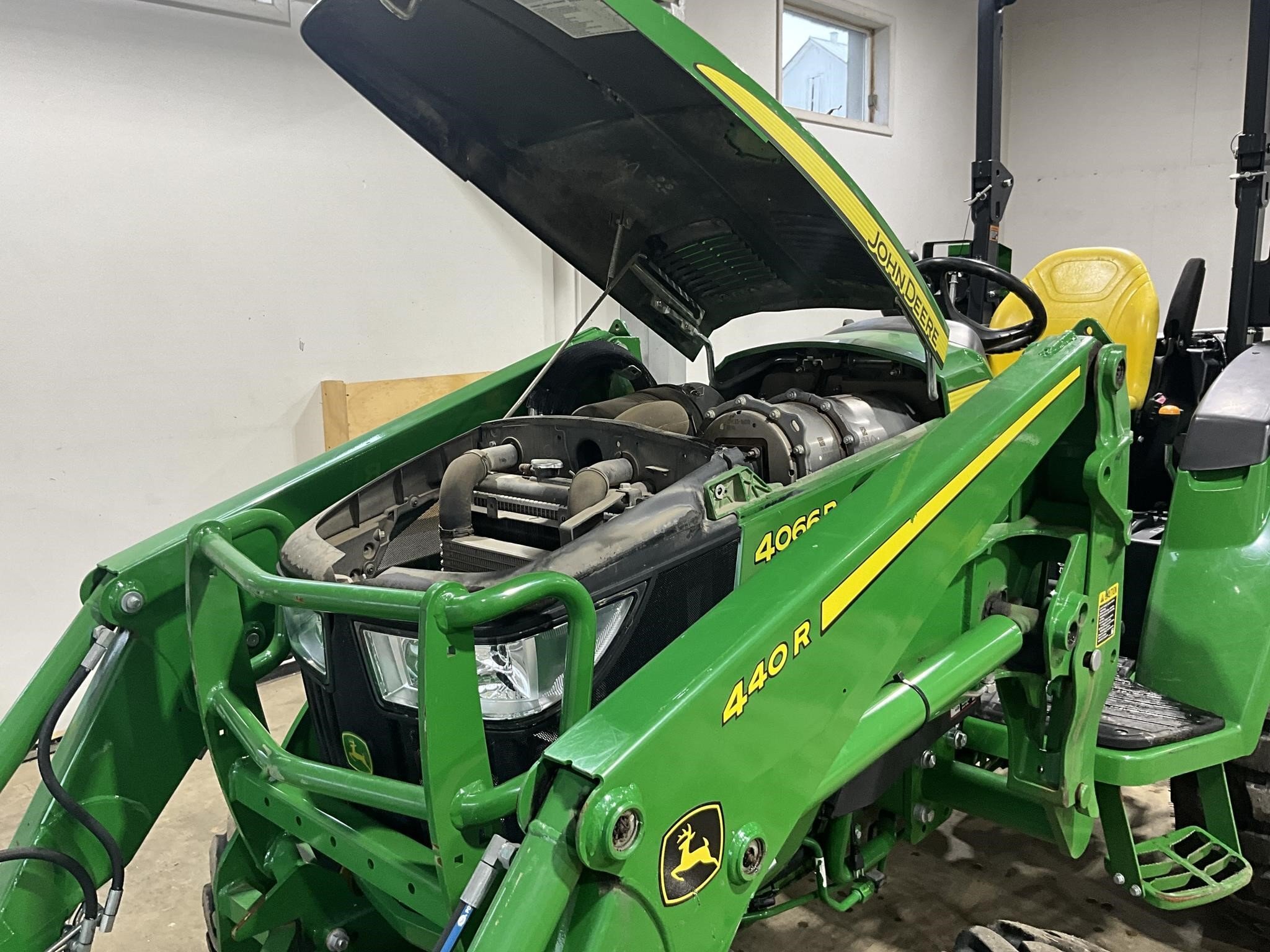 2021 John Deere 4066R Tractor