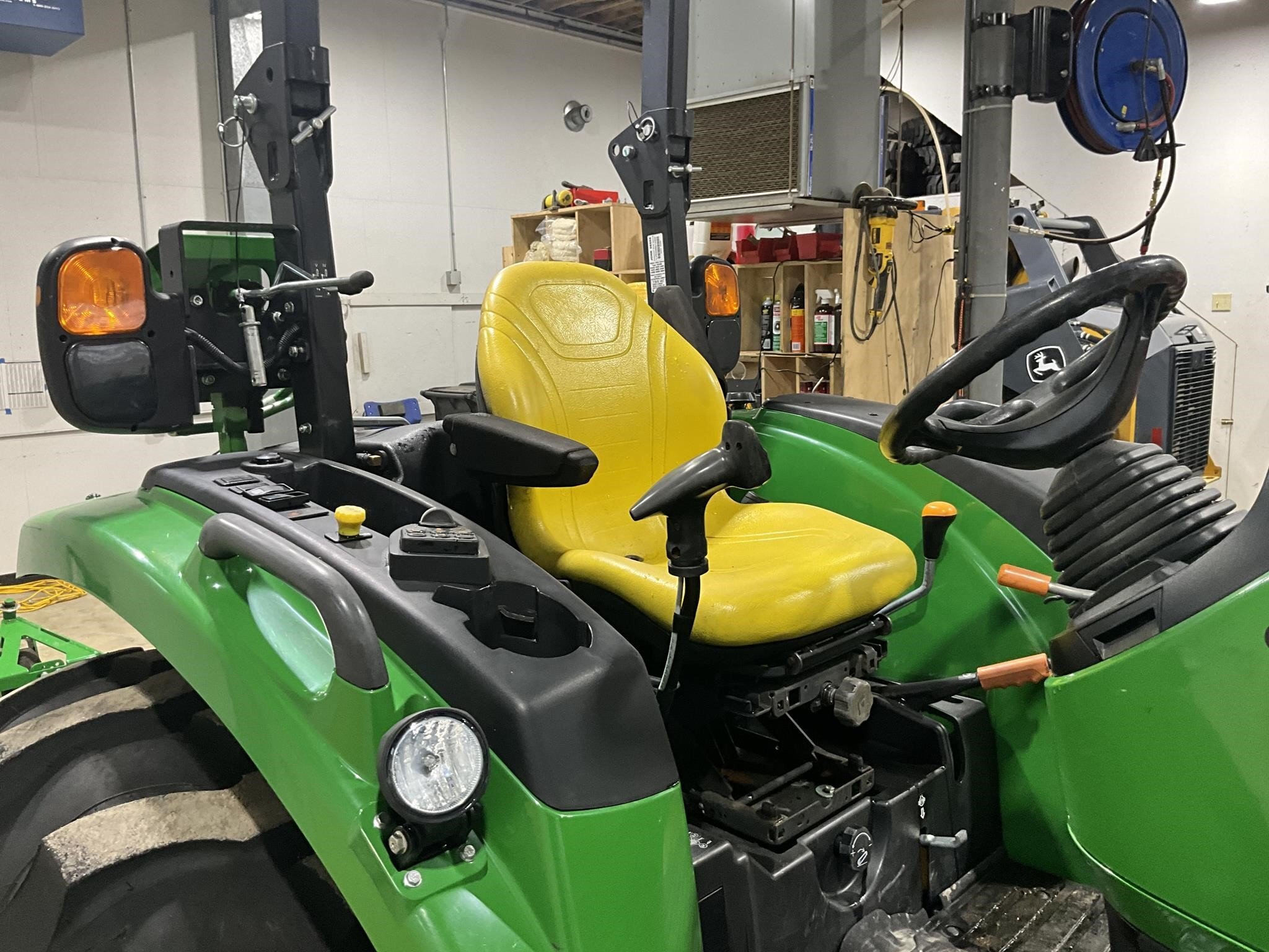 2021 John Deere 4066R Tractor