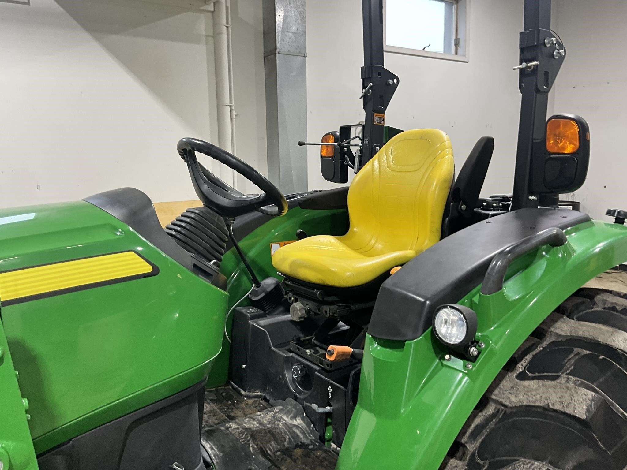 2021 John Deere 4066R Tractor
