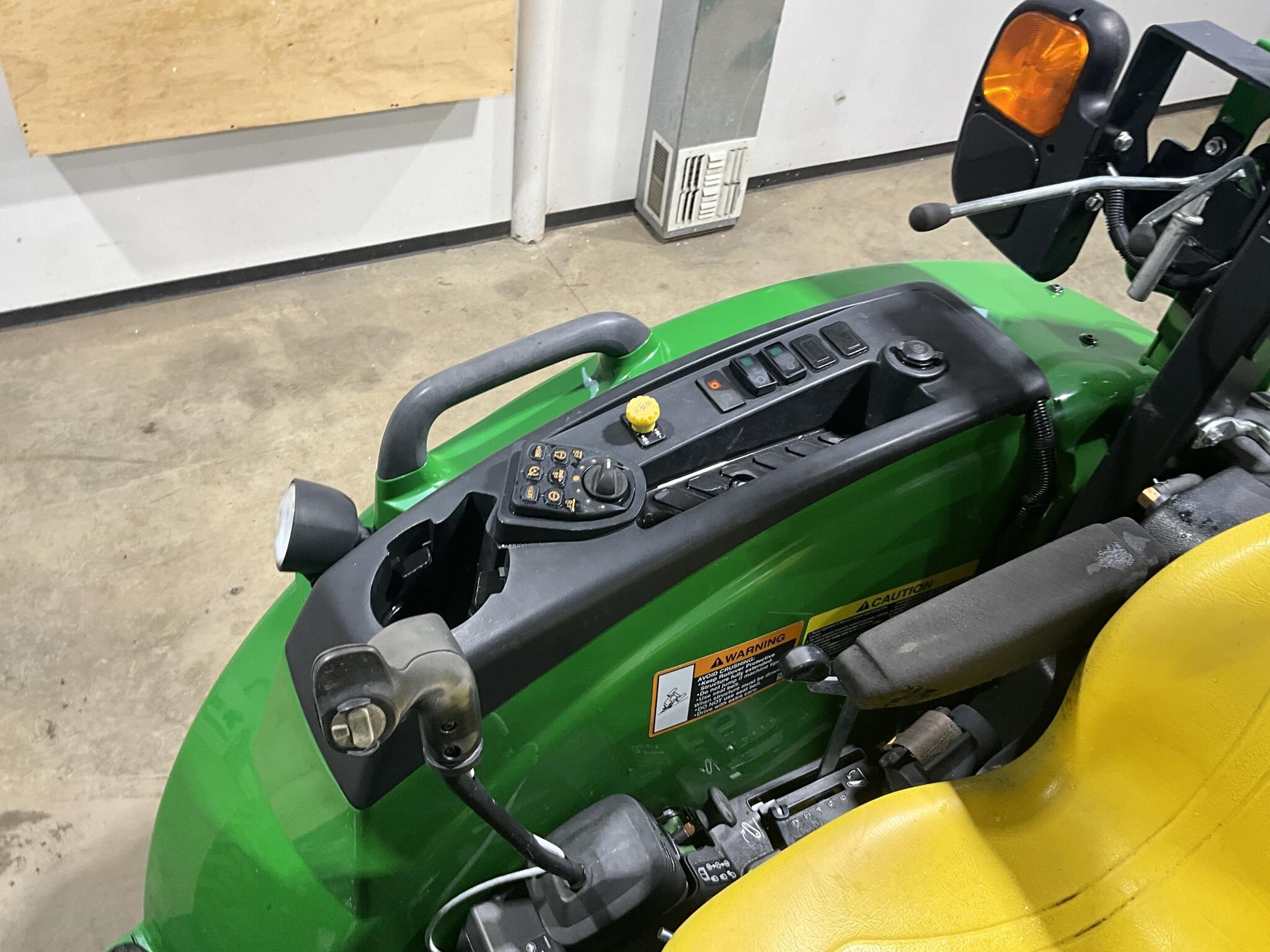 2021 John Deere 4066R Tractor