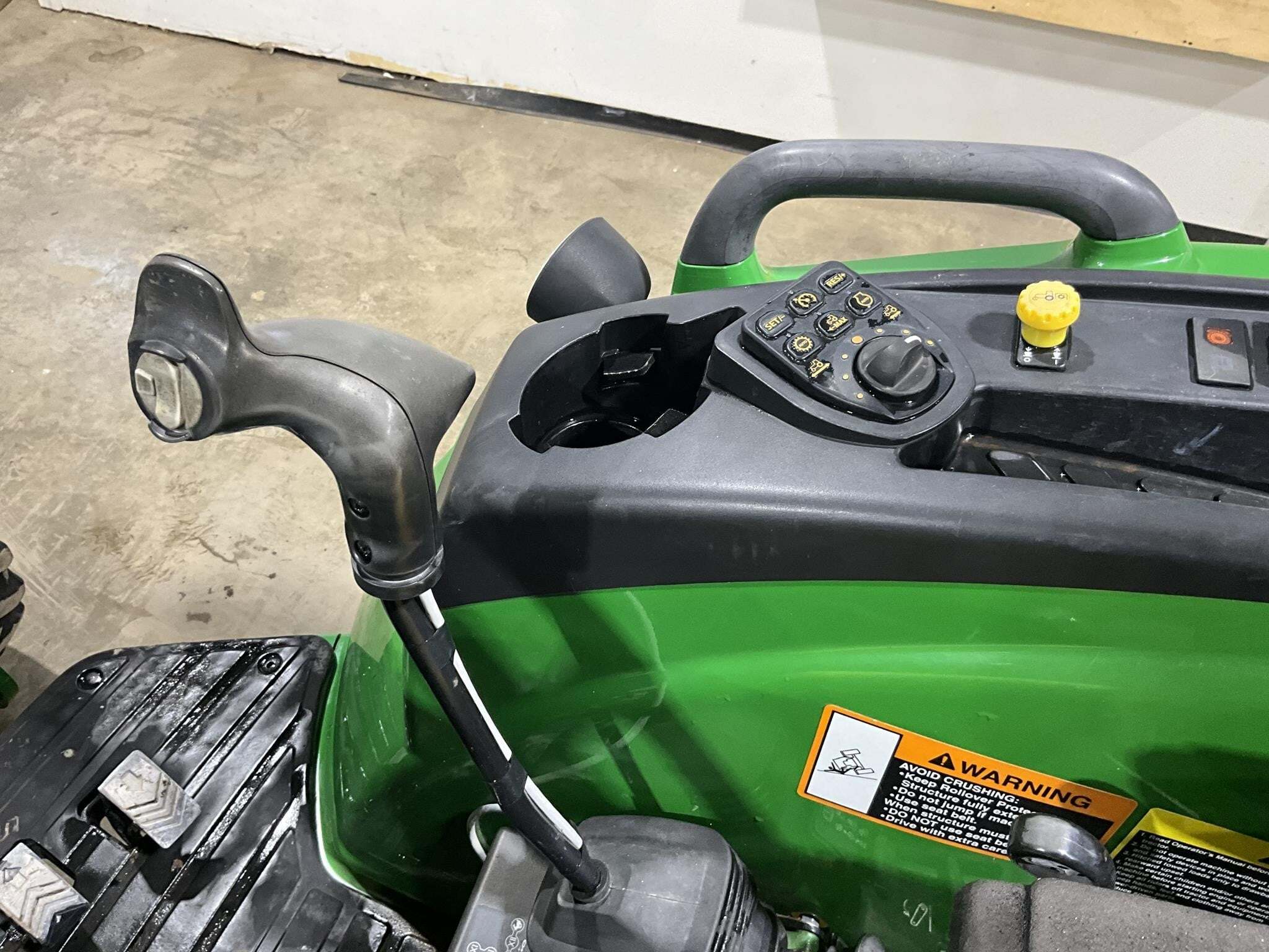 2021 John Deere 4066R Tractor