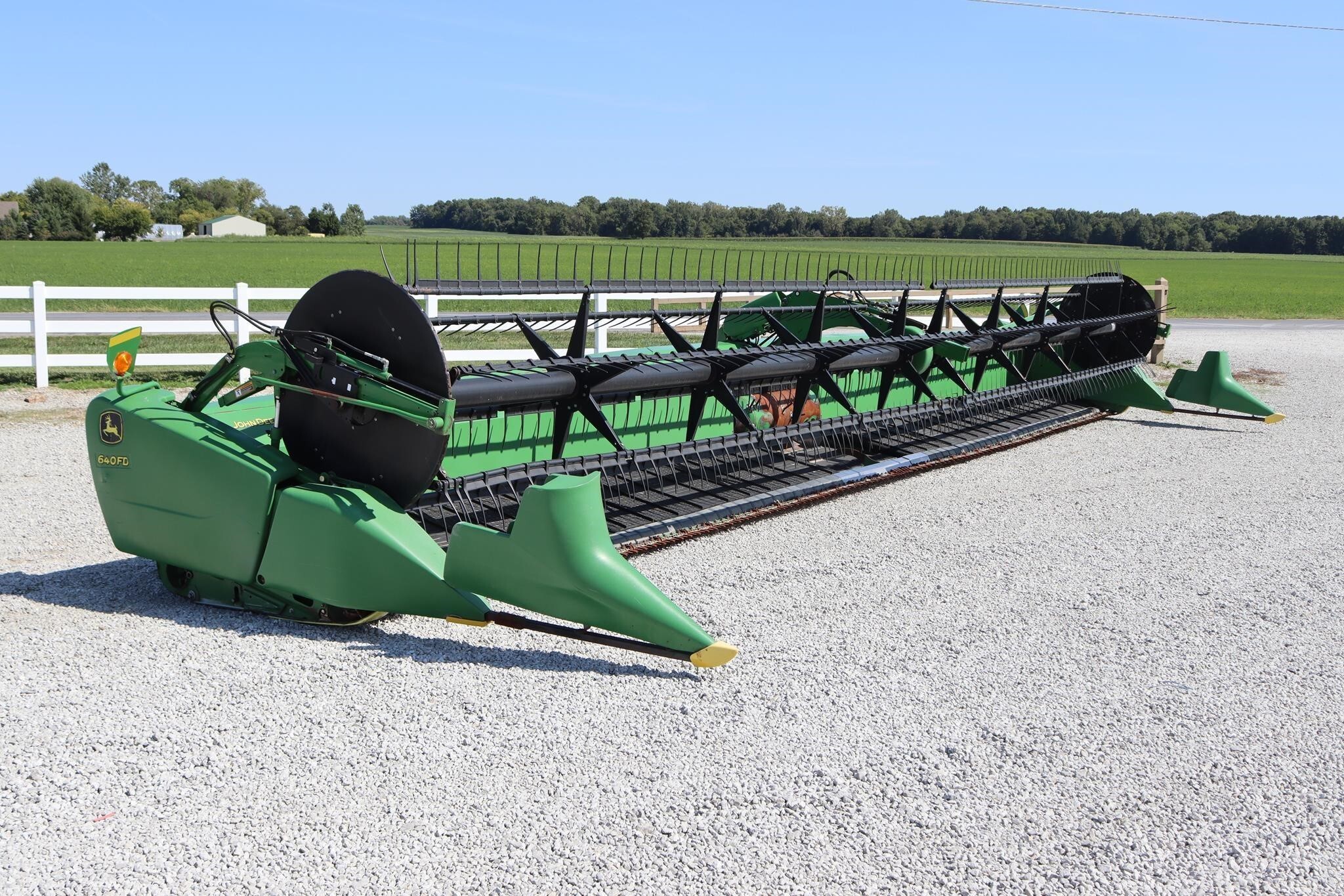 2014 John Deere 640FD Platform