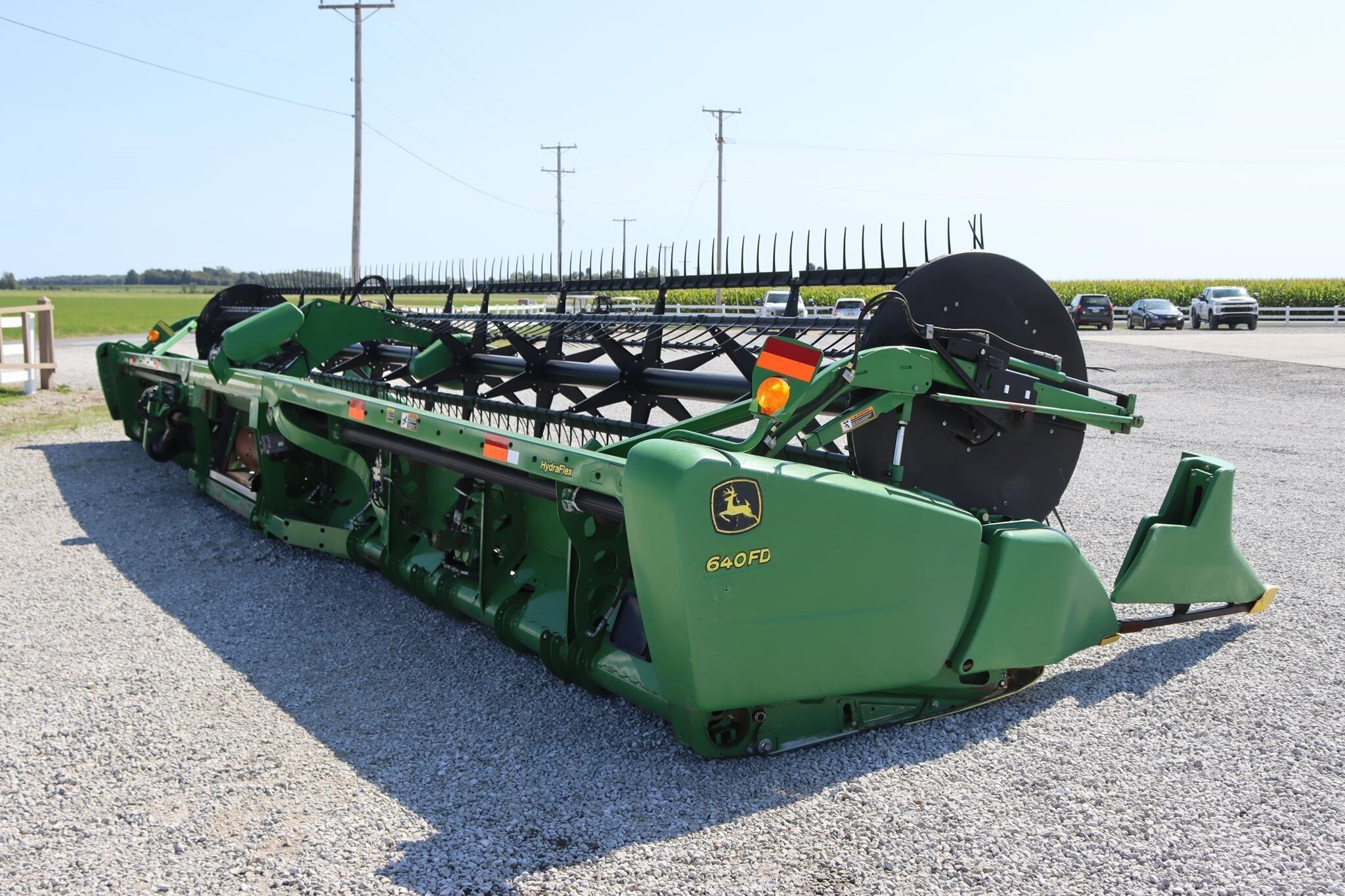2014 John Deere 640FD Platform