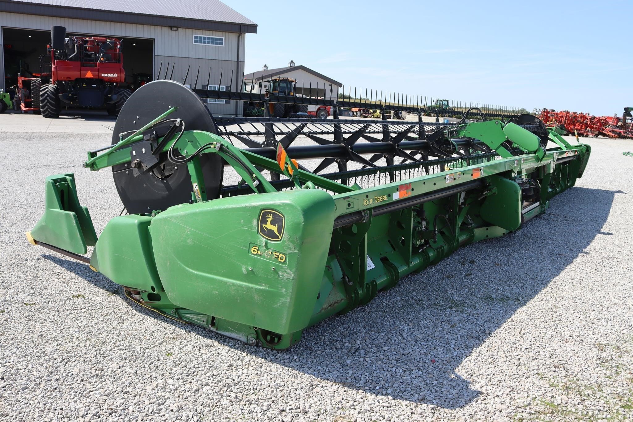 2014 John Deere 640FD Platform