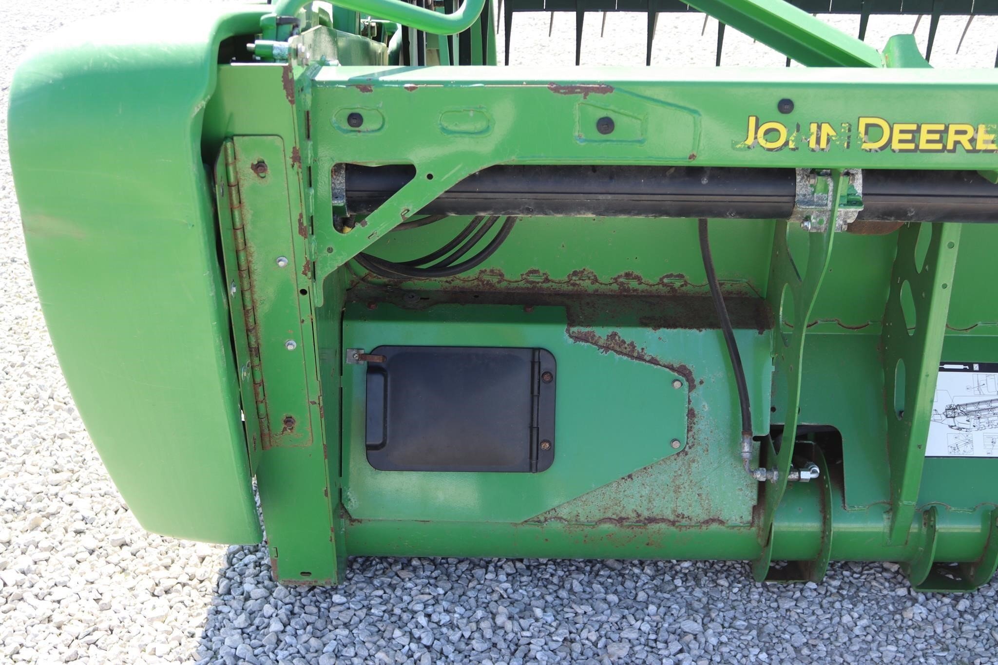 2014 John Deere 640FD Platform