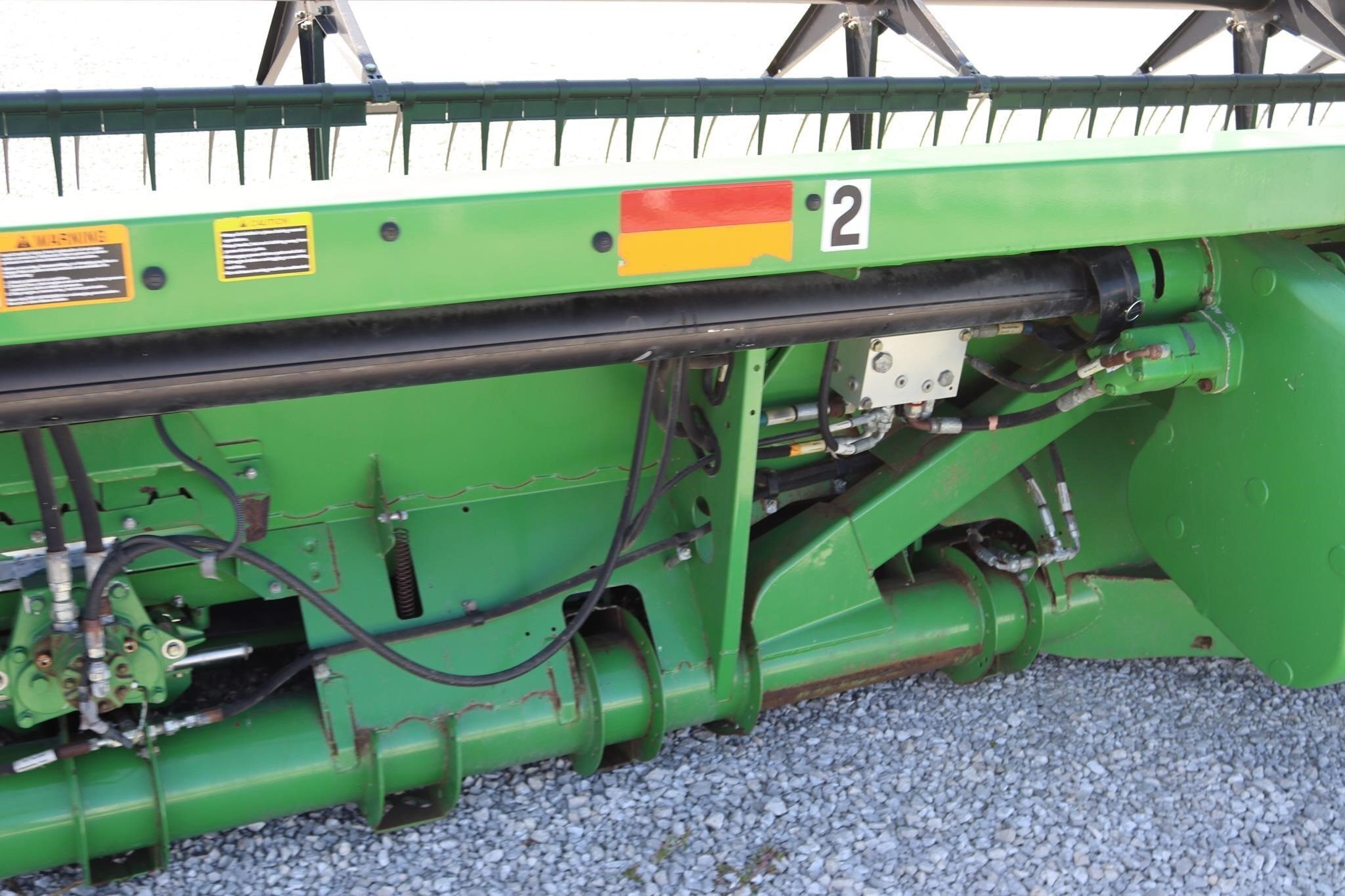 2014 John Deere 640FD Platform