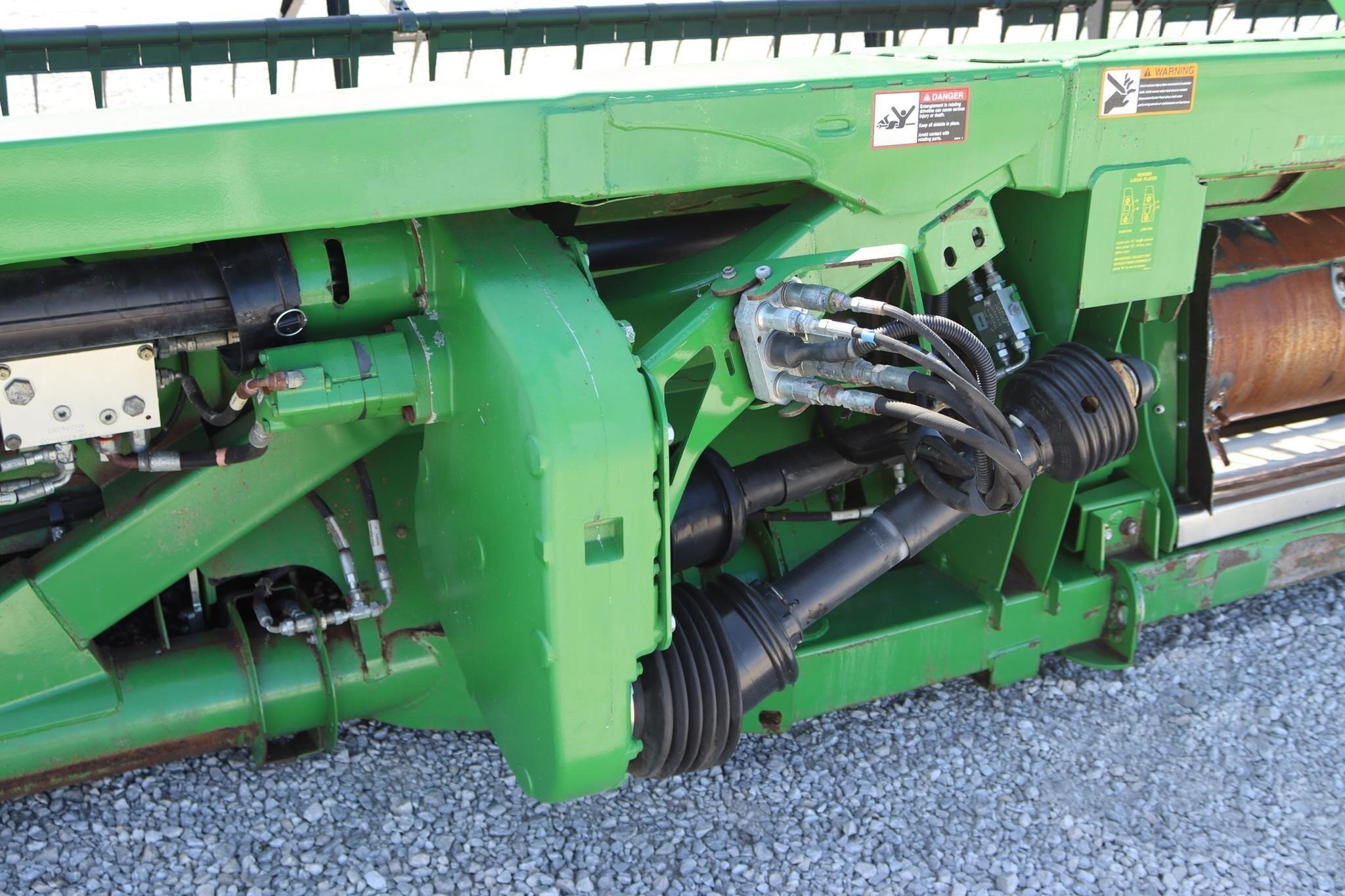 2014 John Deere 640FD Platform