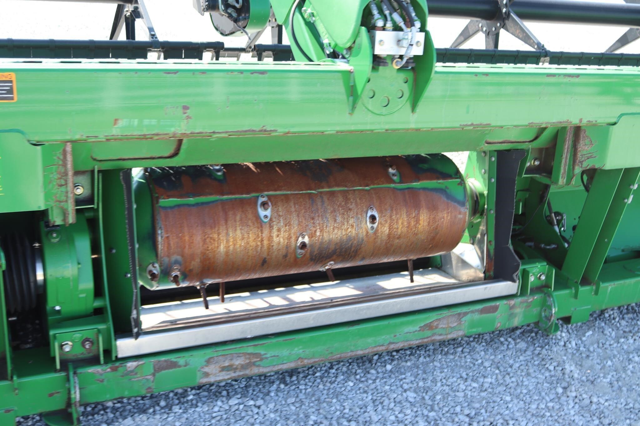 2014 John Deere 640FD Platform