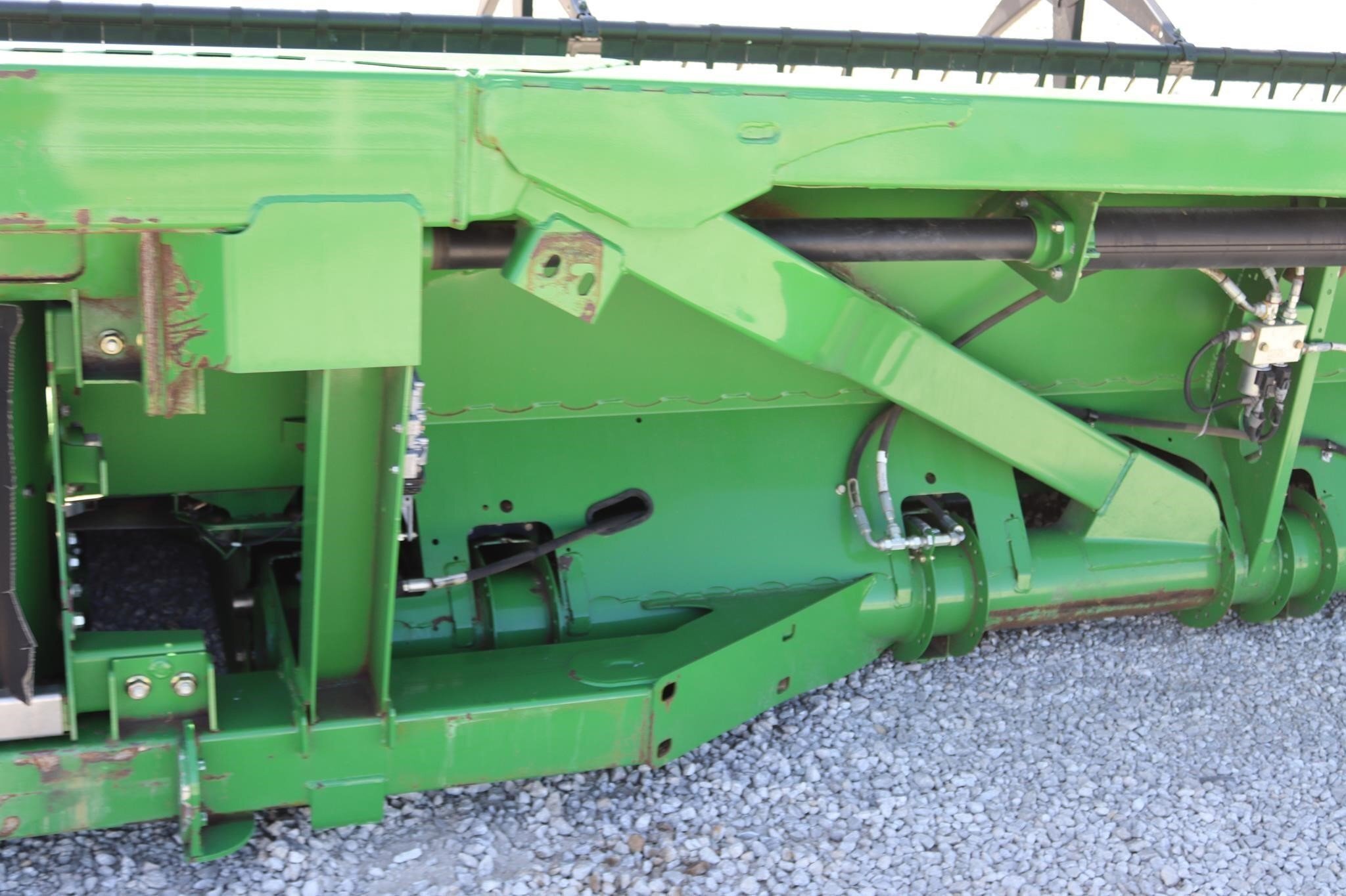 2014 John Deere 640FD Platform