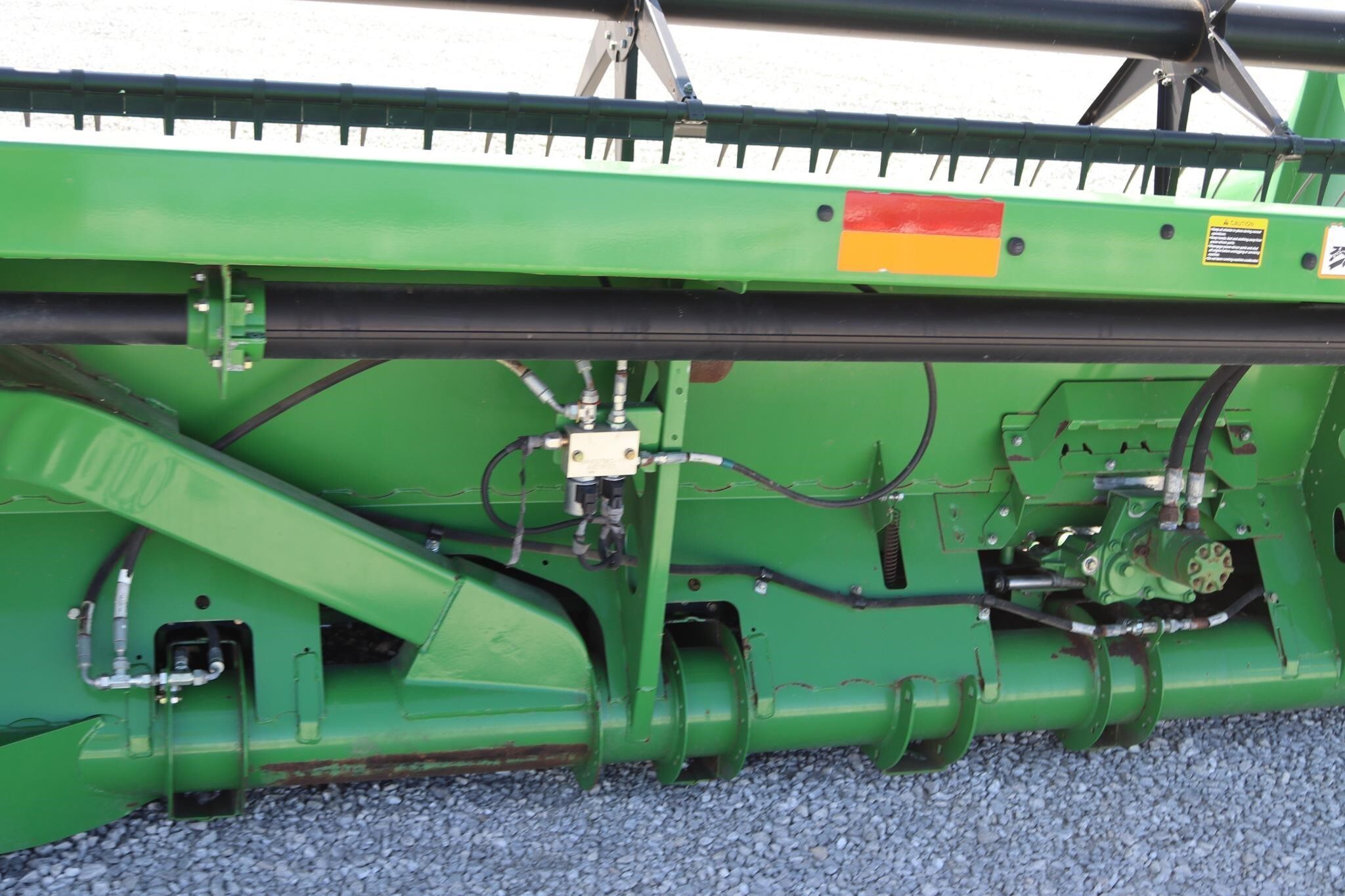 2014 John Deere 640FD Platform