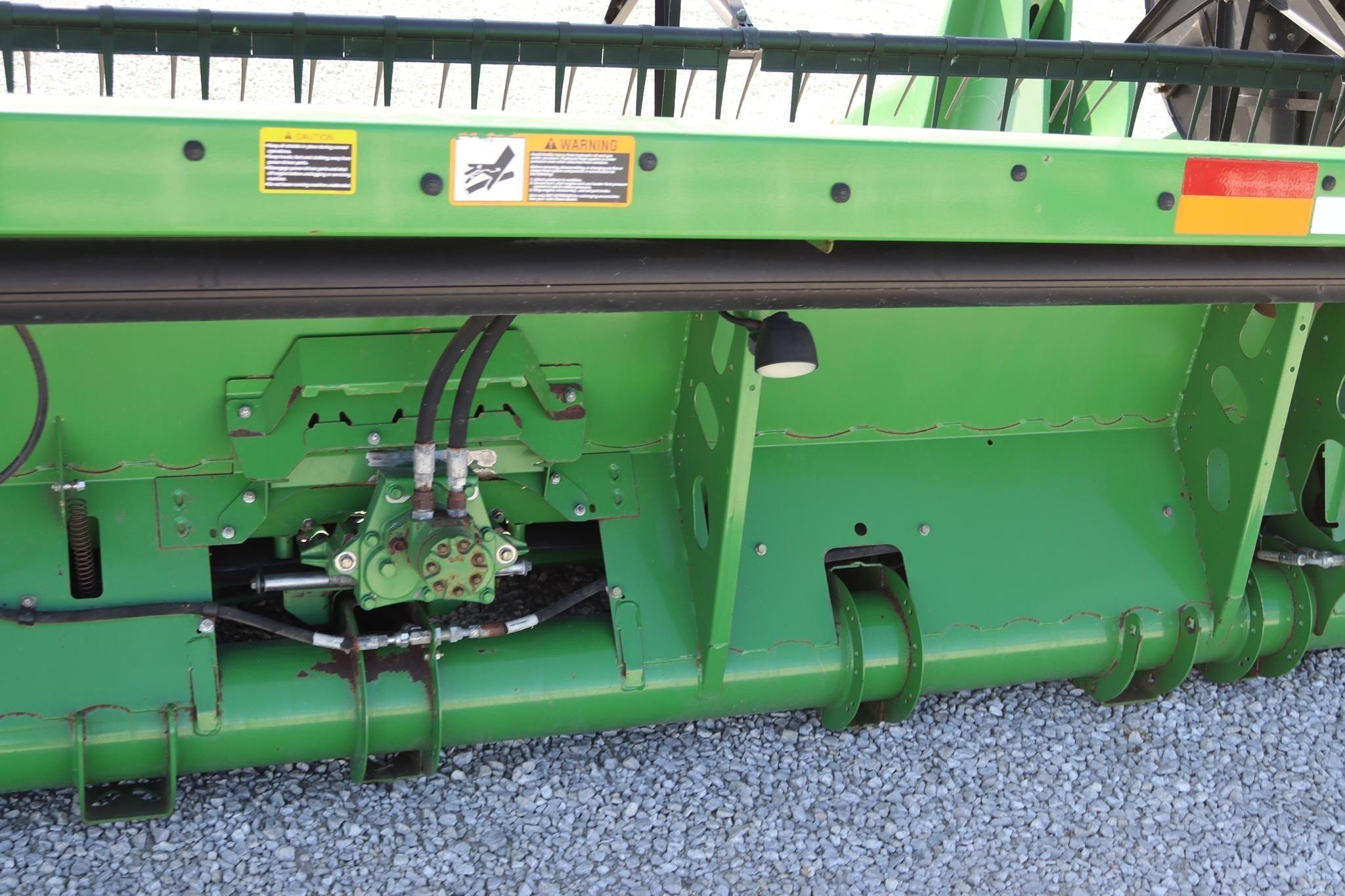 2014 John Deere 640FD Platform