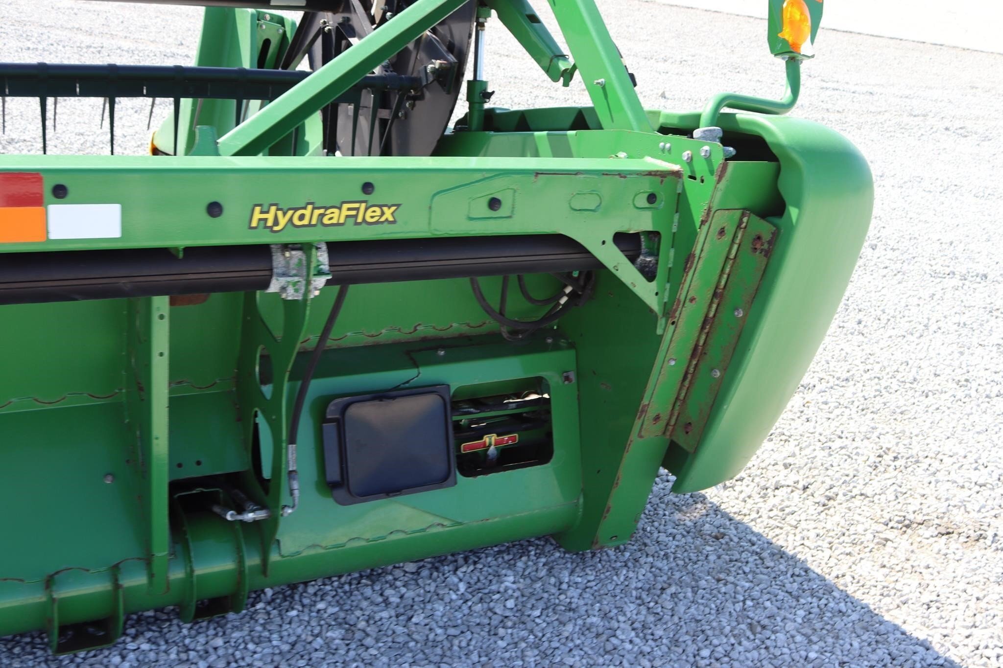 2014 John Deere 640FD Platform