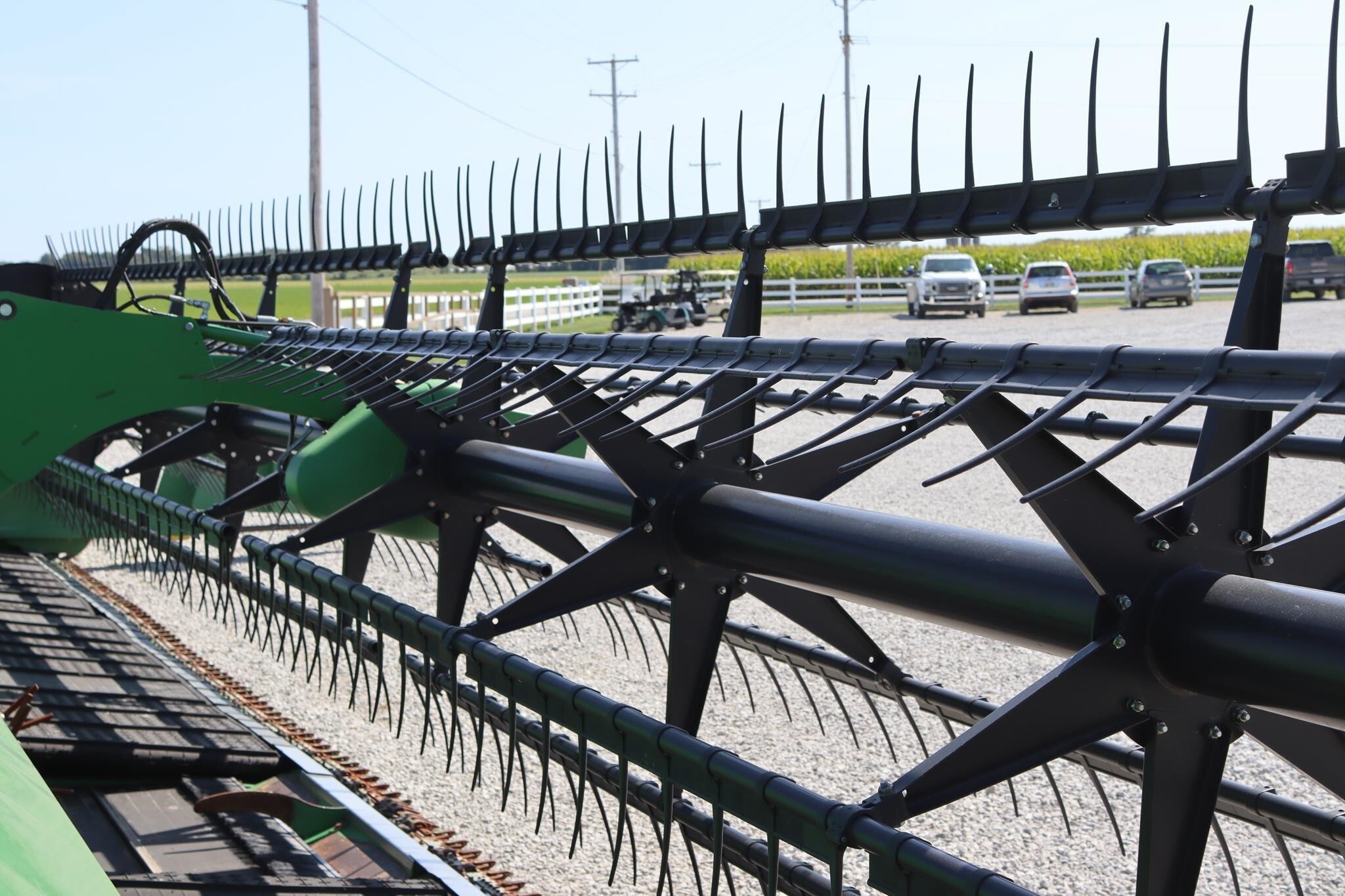 2014 John Deere 640FD Platform