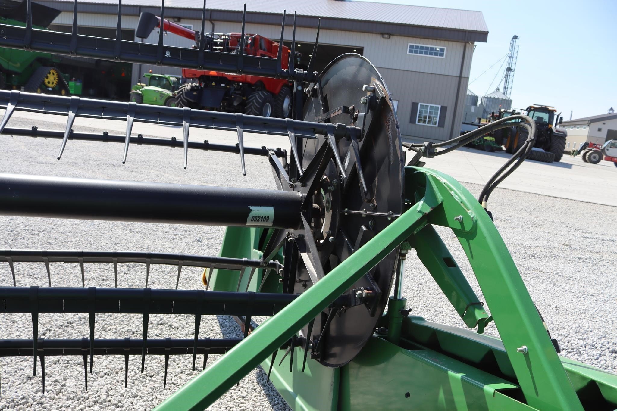 2014 John Deere 640FD Platform