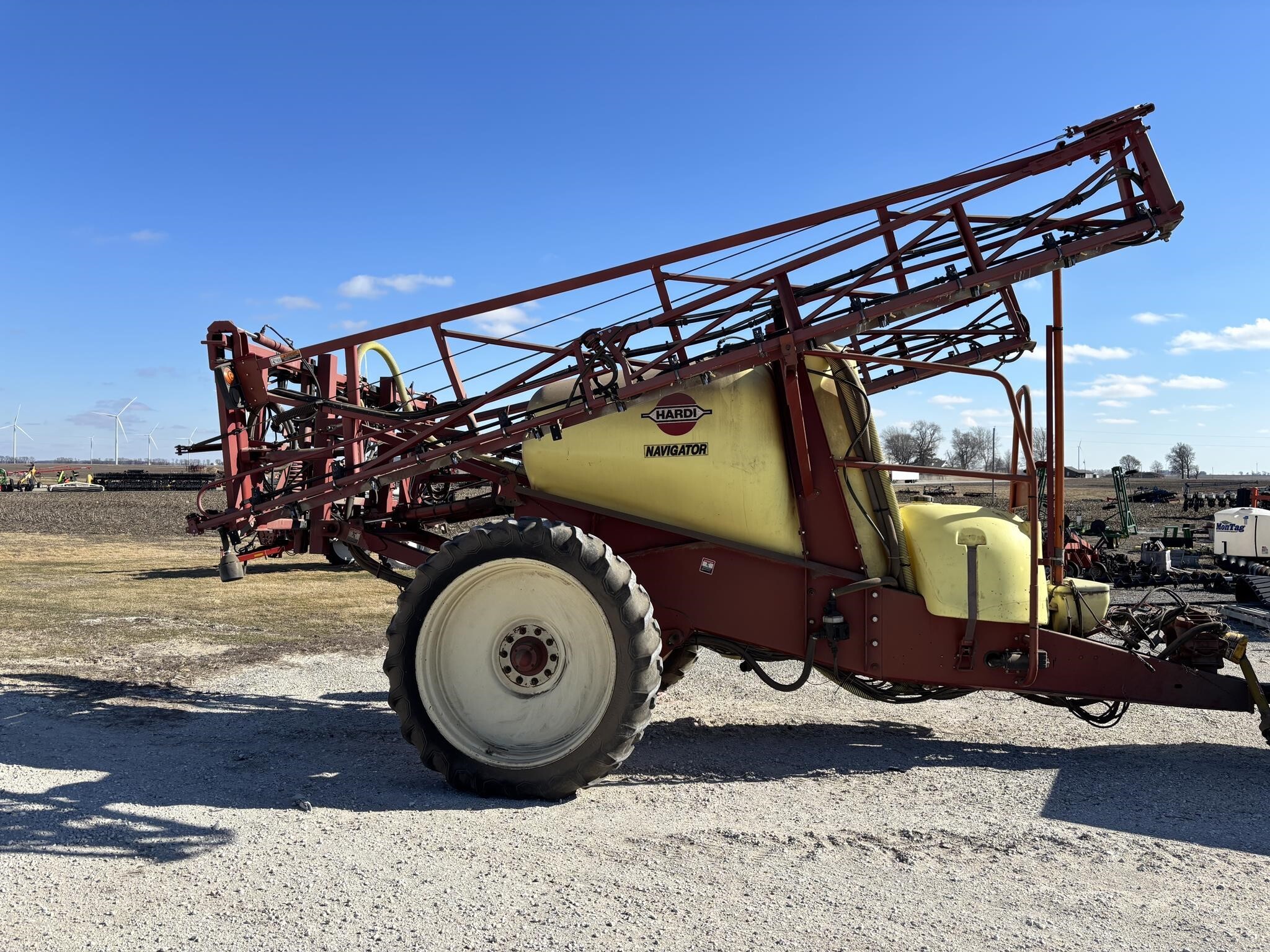 Hardi Navigator NP1100 Pull-Type Sprayer - $15,000 | Machinery Pete