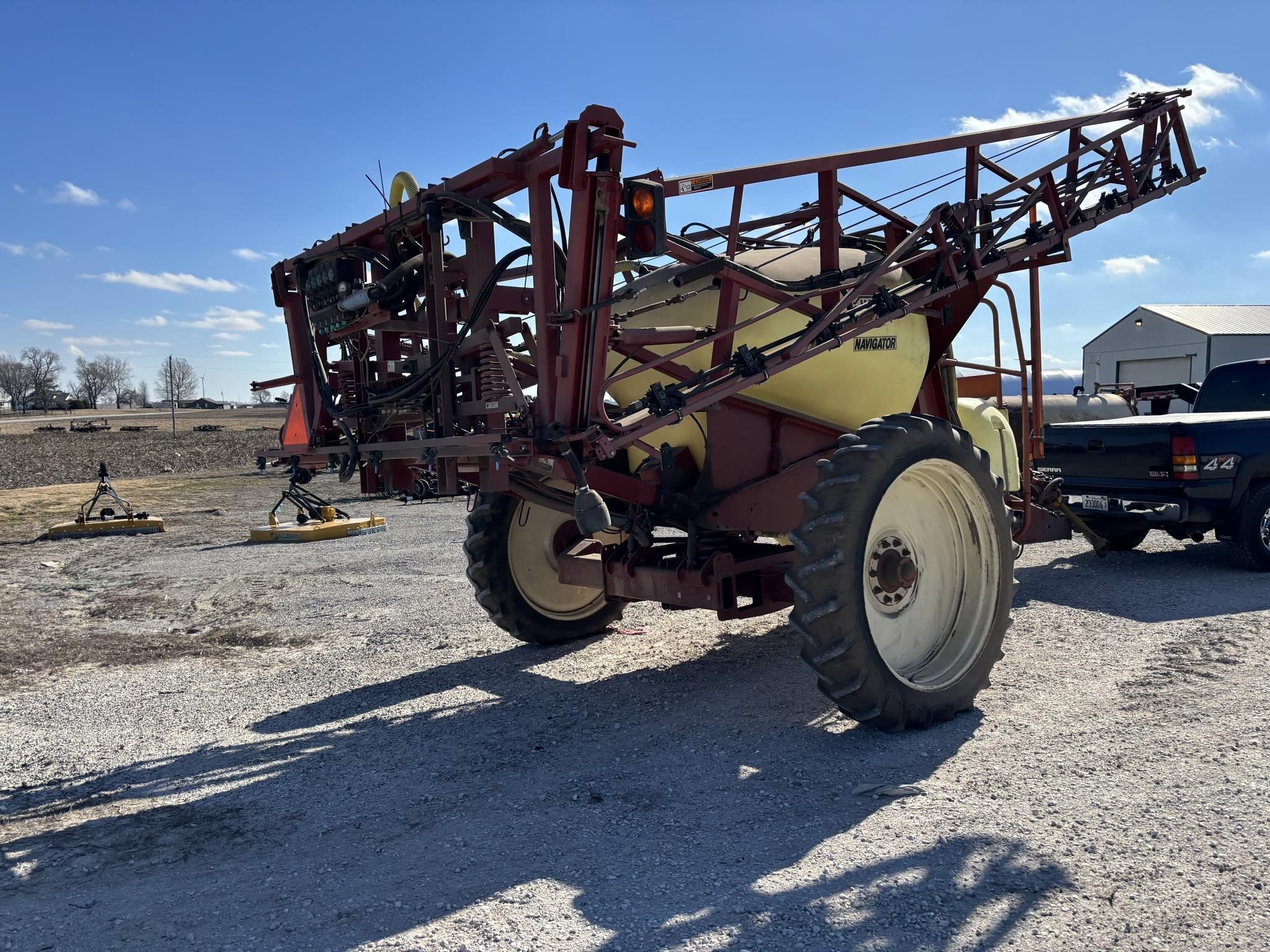 Hardi Navigator NP1100 Pull-Type Sprayer - $15,000 | Machinery Pete
