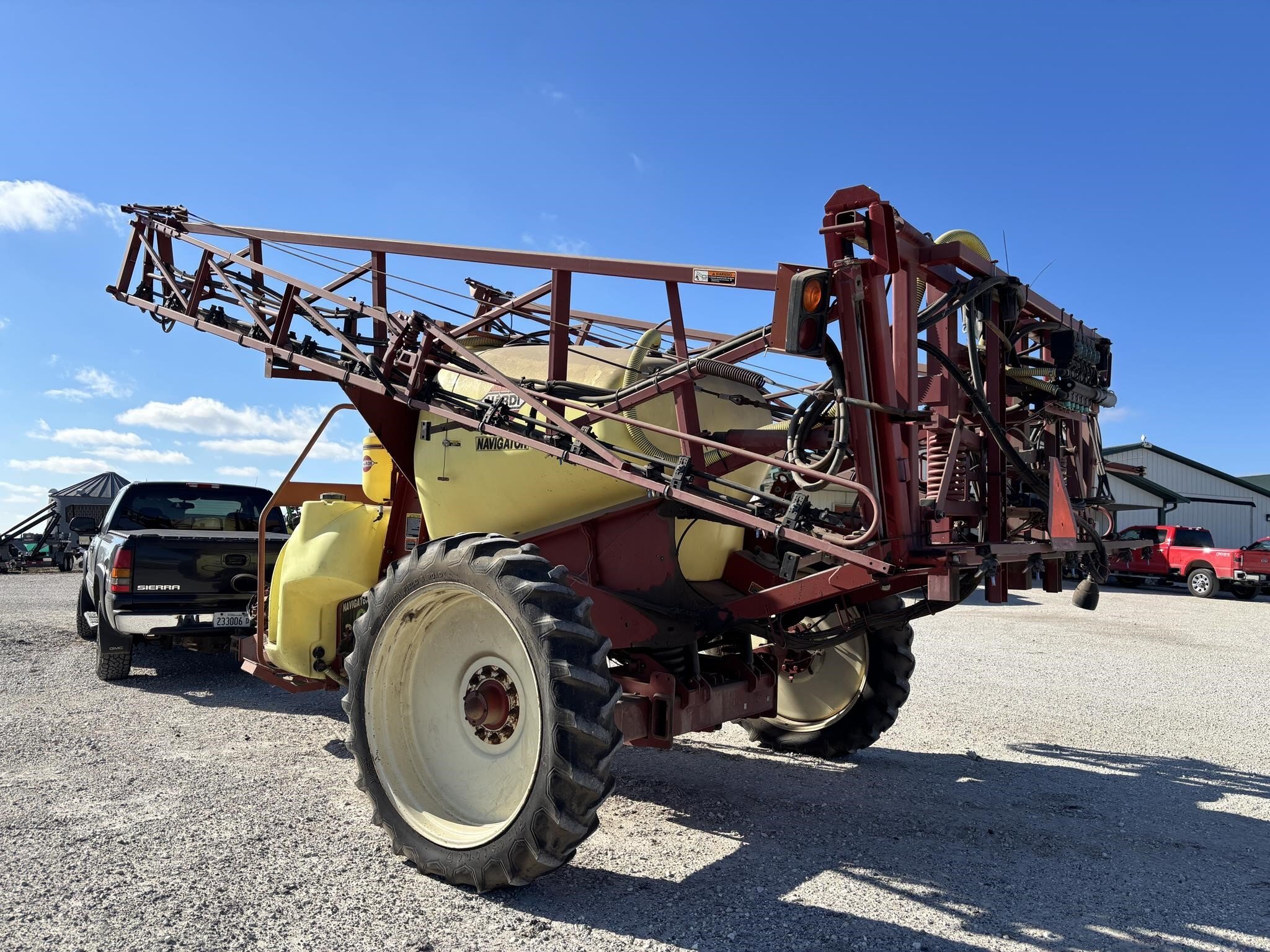 Hardi Navigator NP1100 Pull-Type Sprayer - $15,000 | Machinery Pete