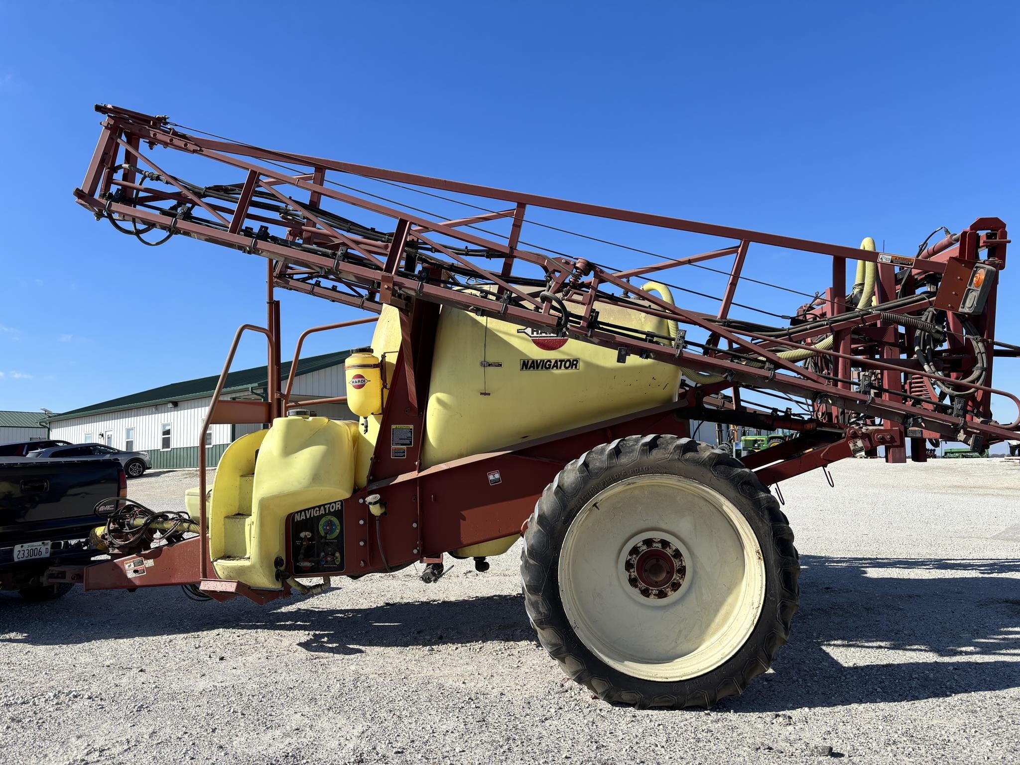 Hardi Navigator NP1100 Pull-Type Sprayer - $15,000 | Machinery Pete