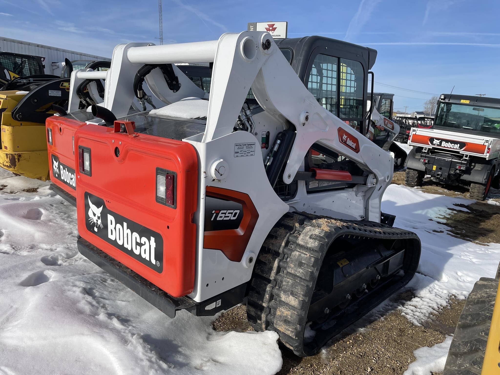 2023 Bobcat T650 Skid Steer