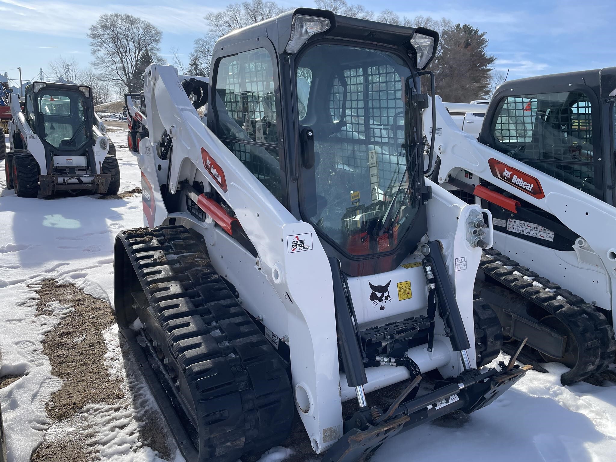 2023 Bobcat T650 Skid Steer