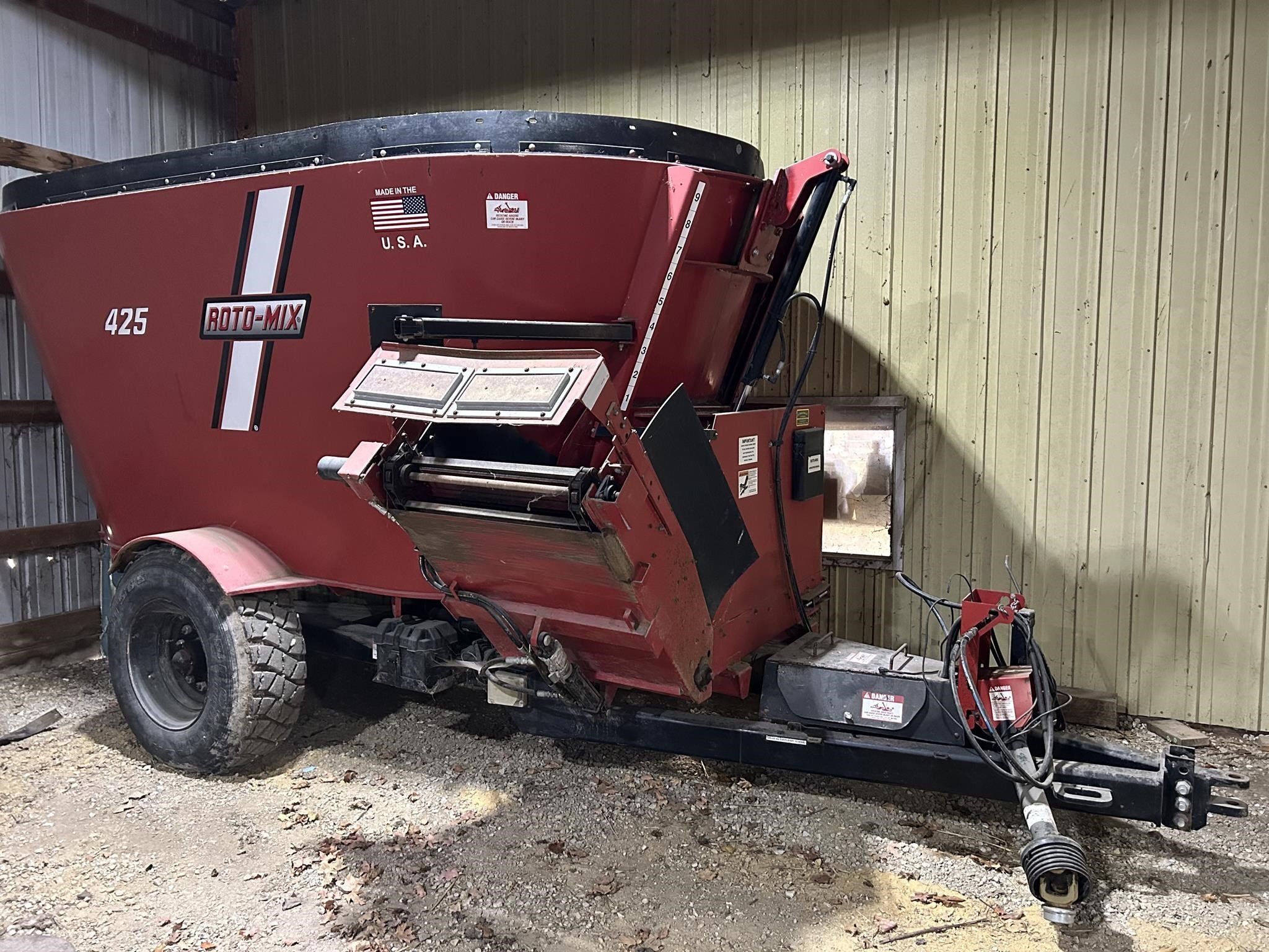  Roto Mix 425 Grinders and Mixer