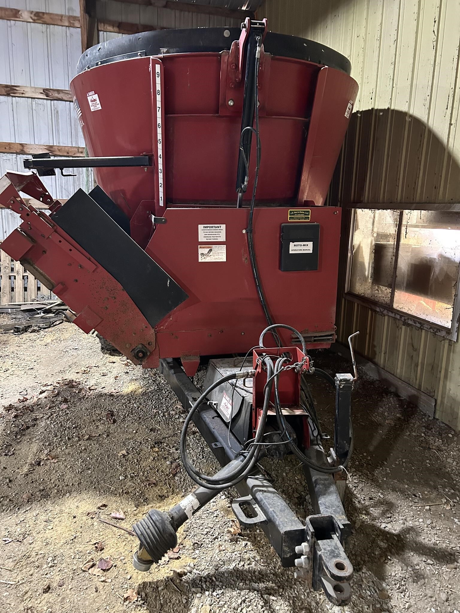  Roto Mix 425 Grinders and Mixer
