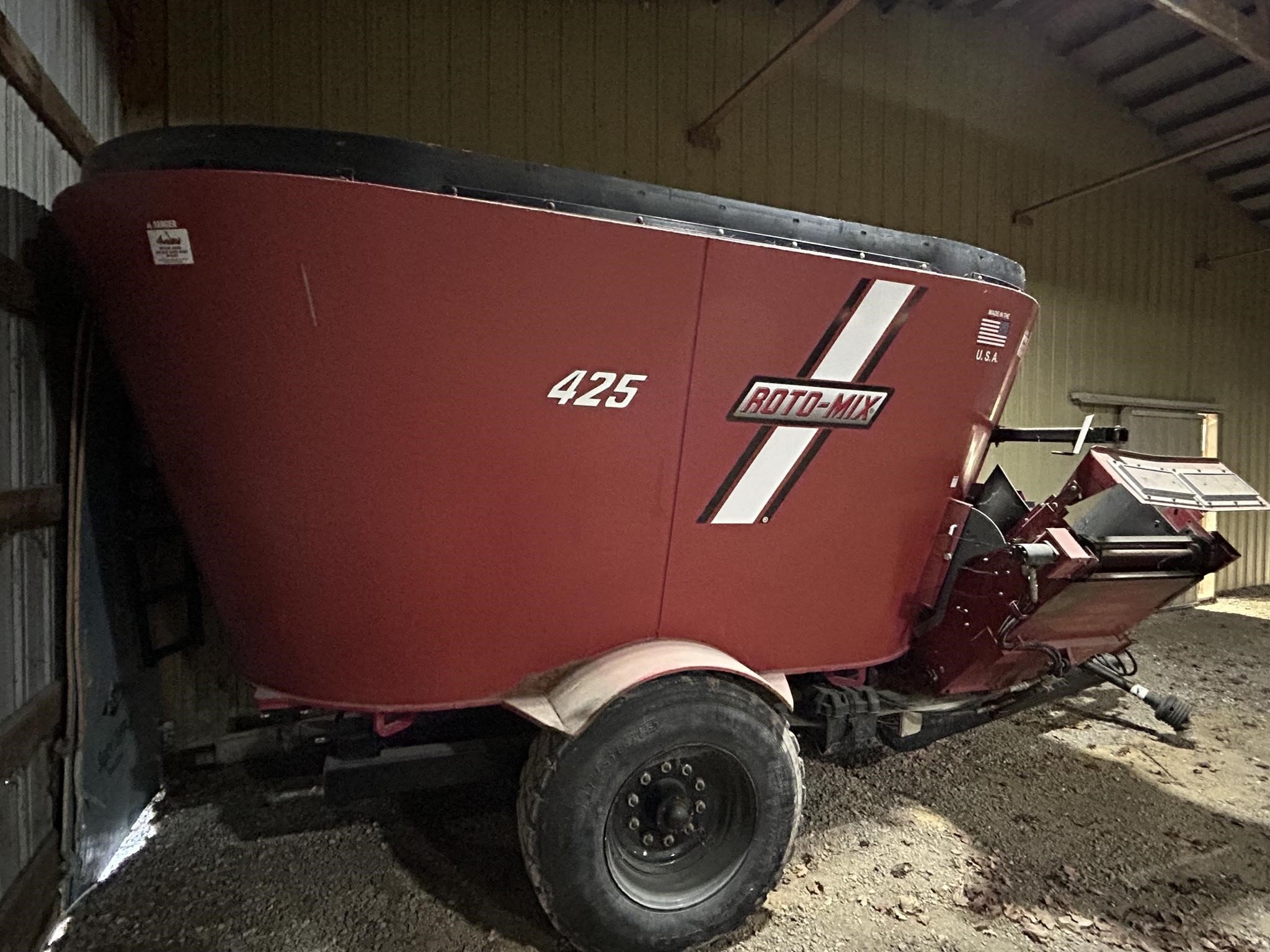  Roto Mix 425 Grinders and Mixer