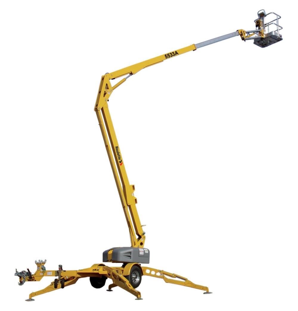 2026 Haulotte 5533A Scissor/Boom Lift