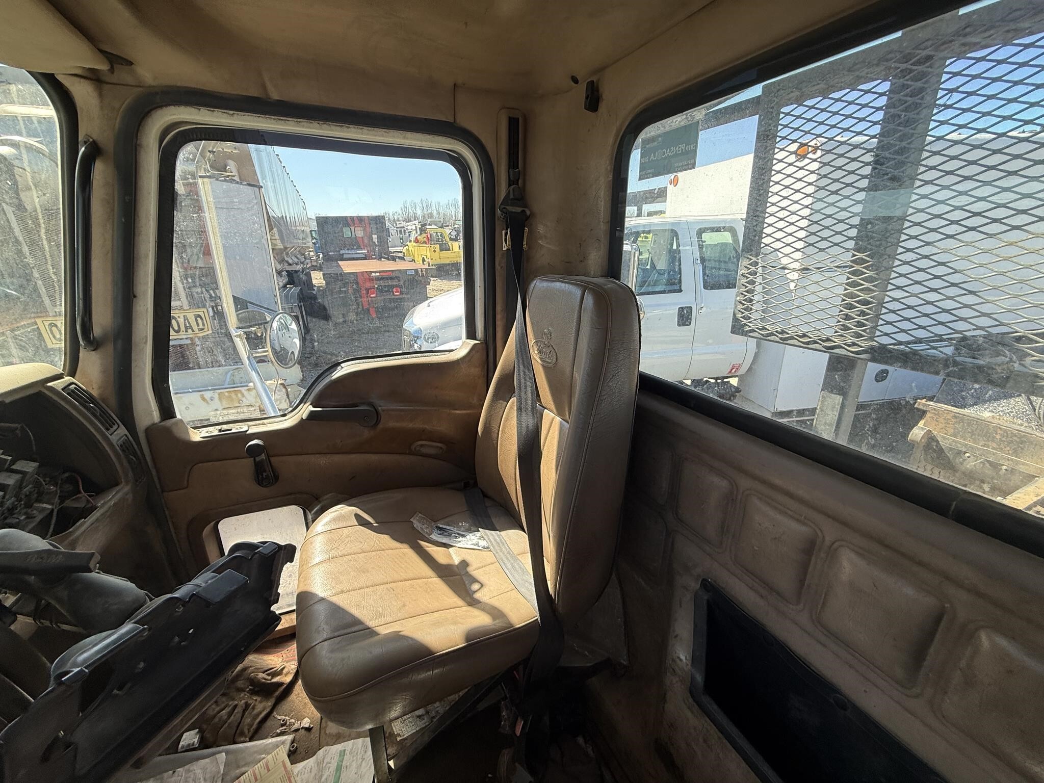 2005 Mack Granite CV713 Dump Trucks/Trailer