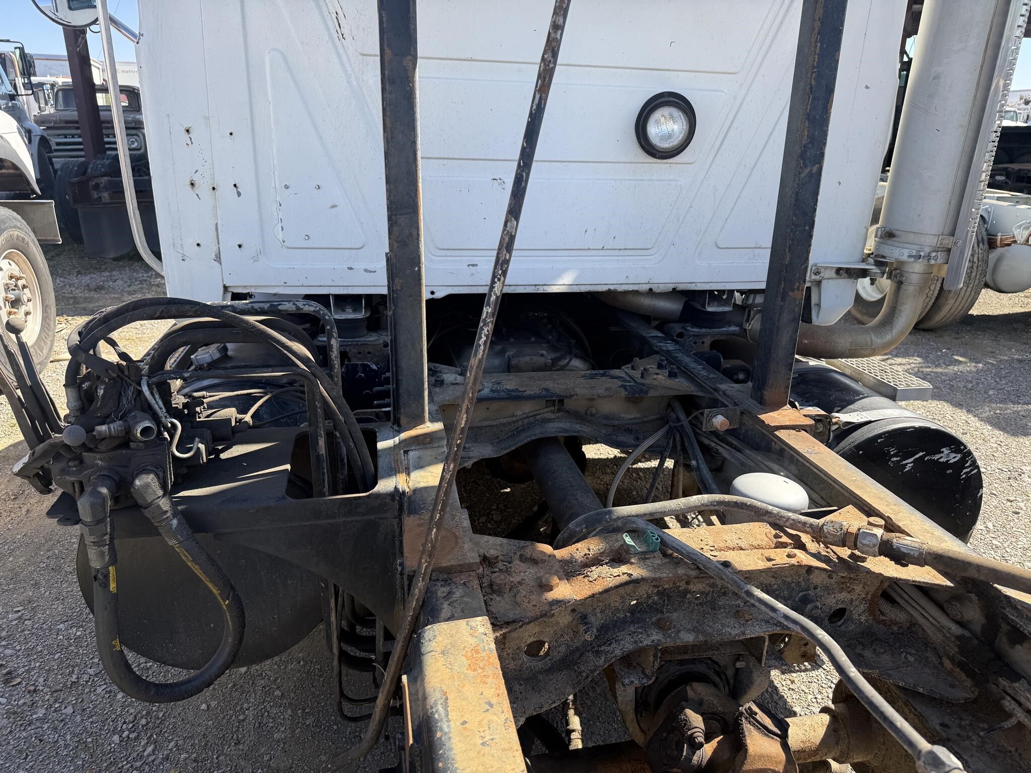 2005 Mack Granite CV713 Dump Trucks/Trailer