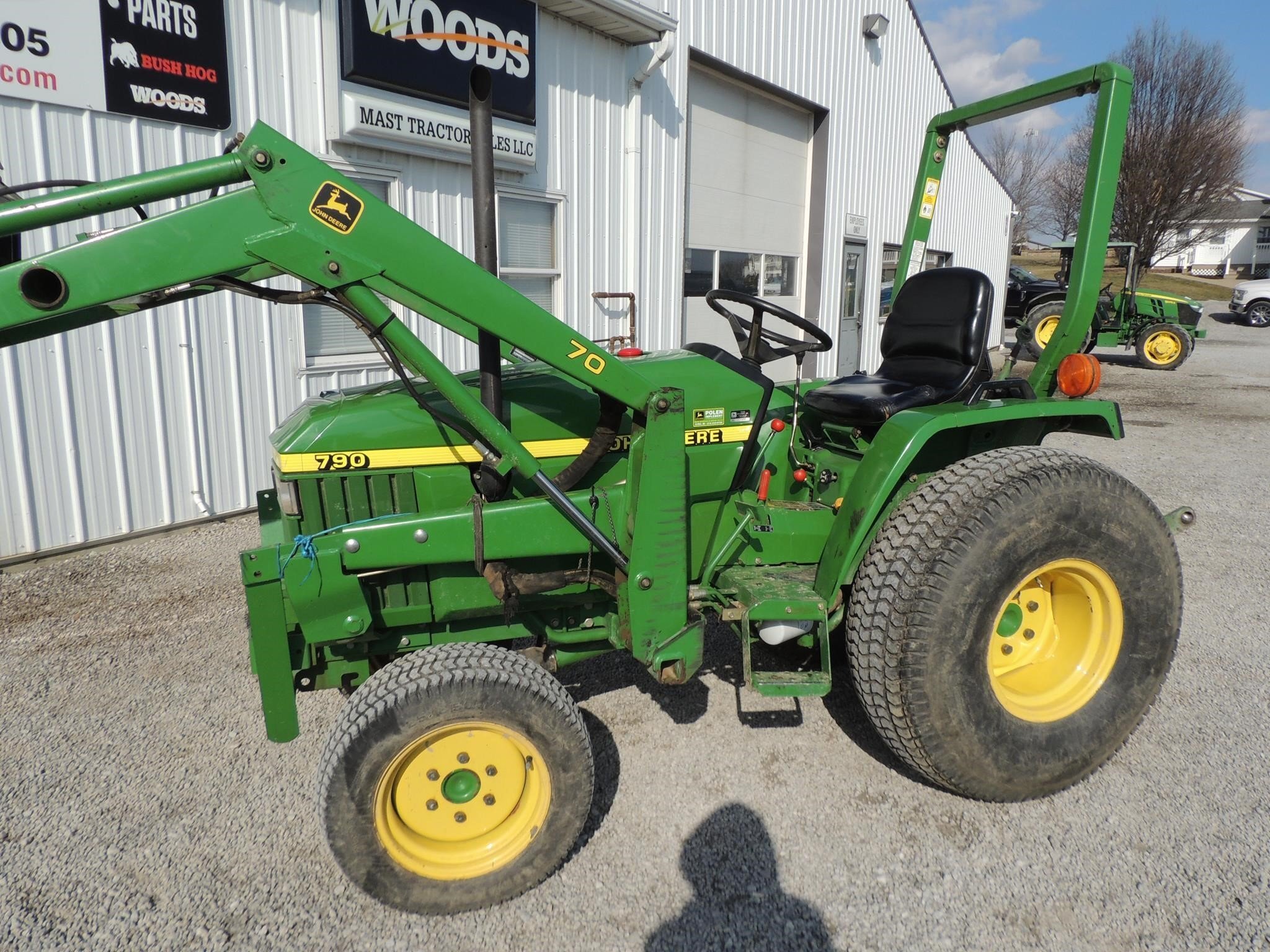 1999 John Deere 790 Tractor