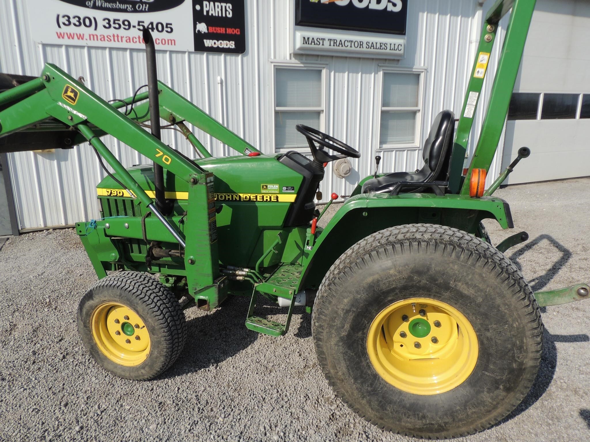 1999 John Deere 790 Tractor