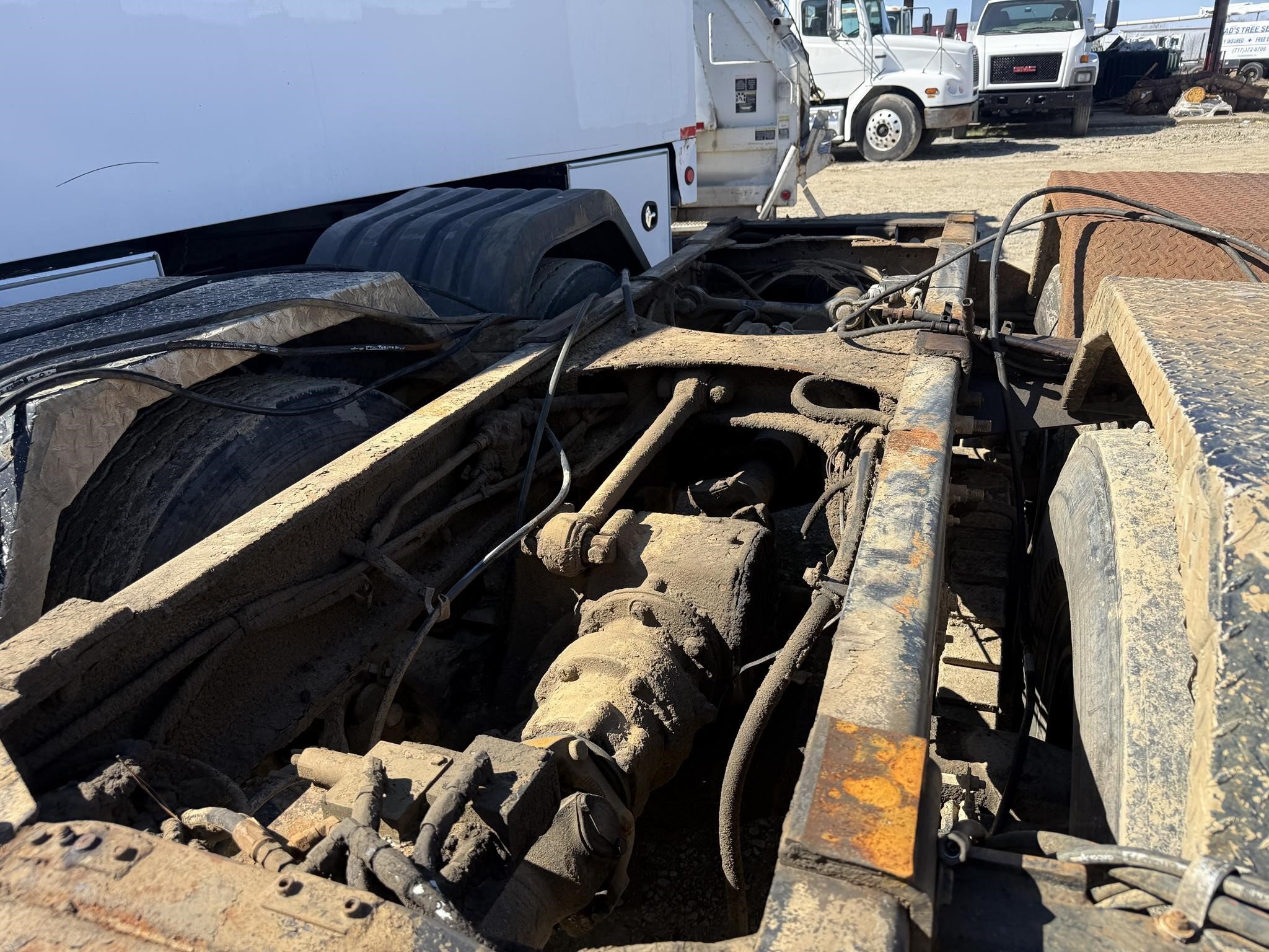 2005 Mack Granite CV713 Dump Trucks/Trailer