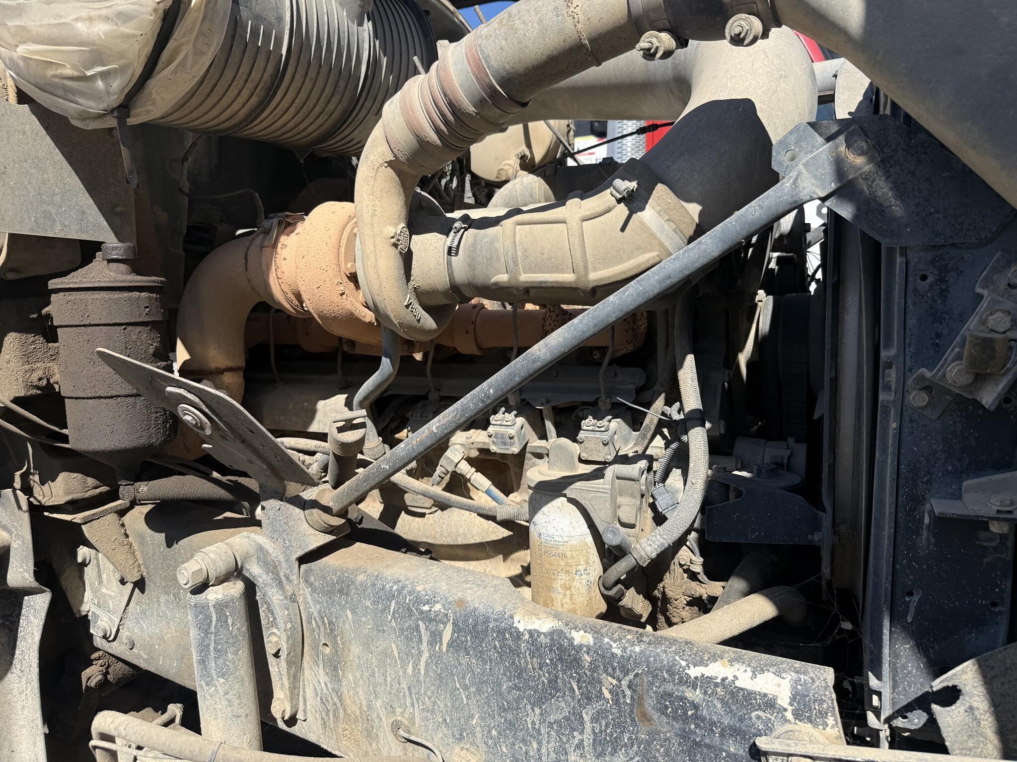 2005 Mack Granite CV713 Dump Trucks/Trailer