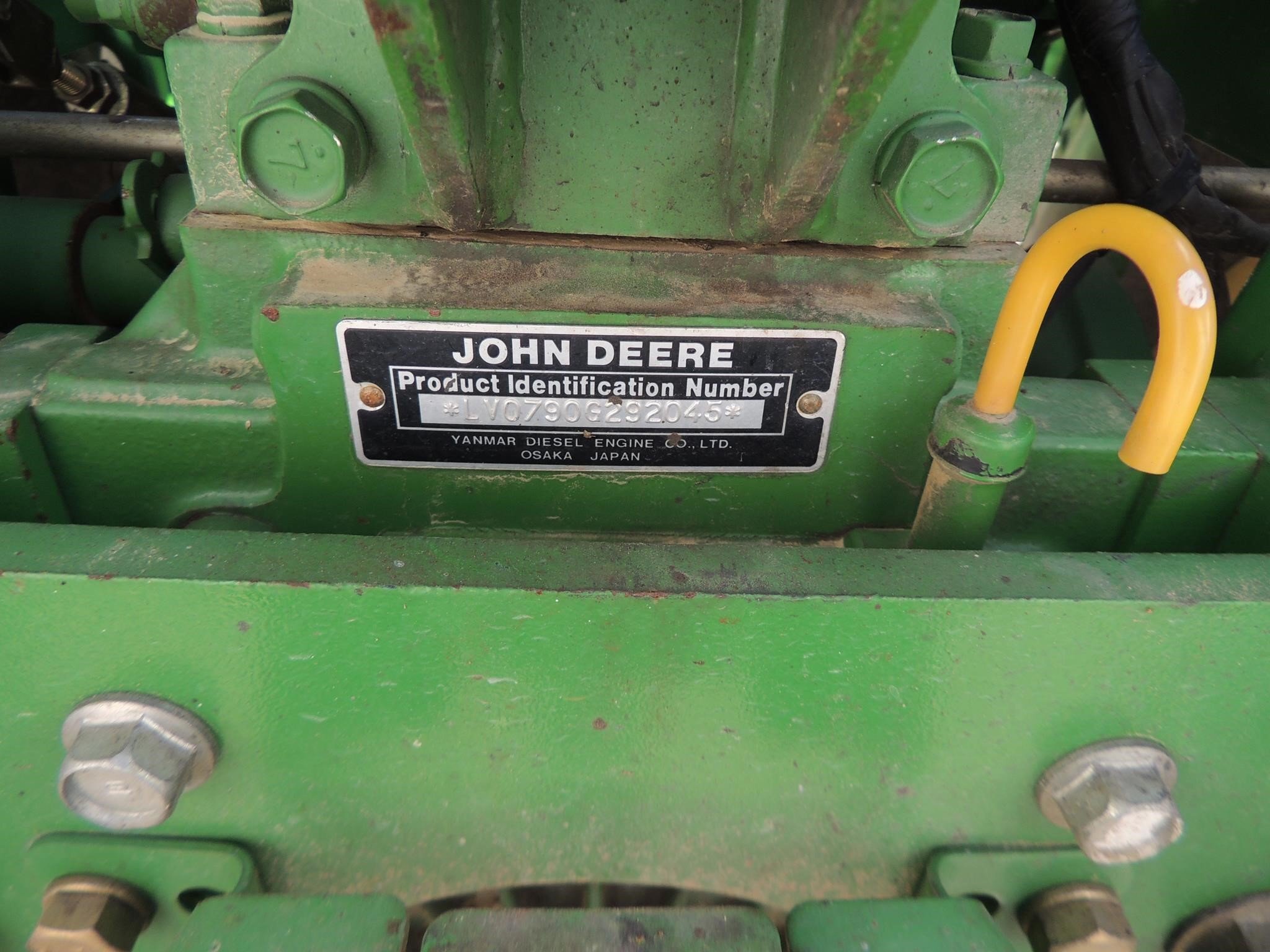 1999 John Deere 790 Tractor