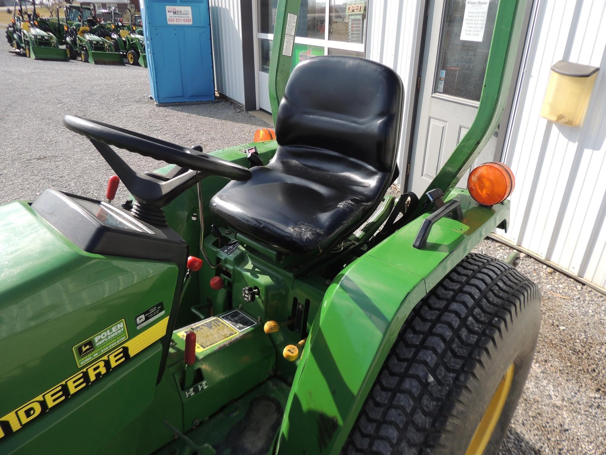 1999 John Deere 790 Tractor