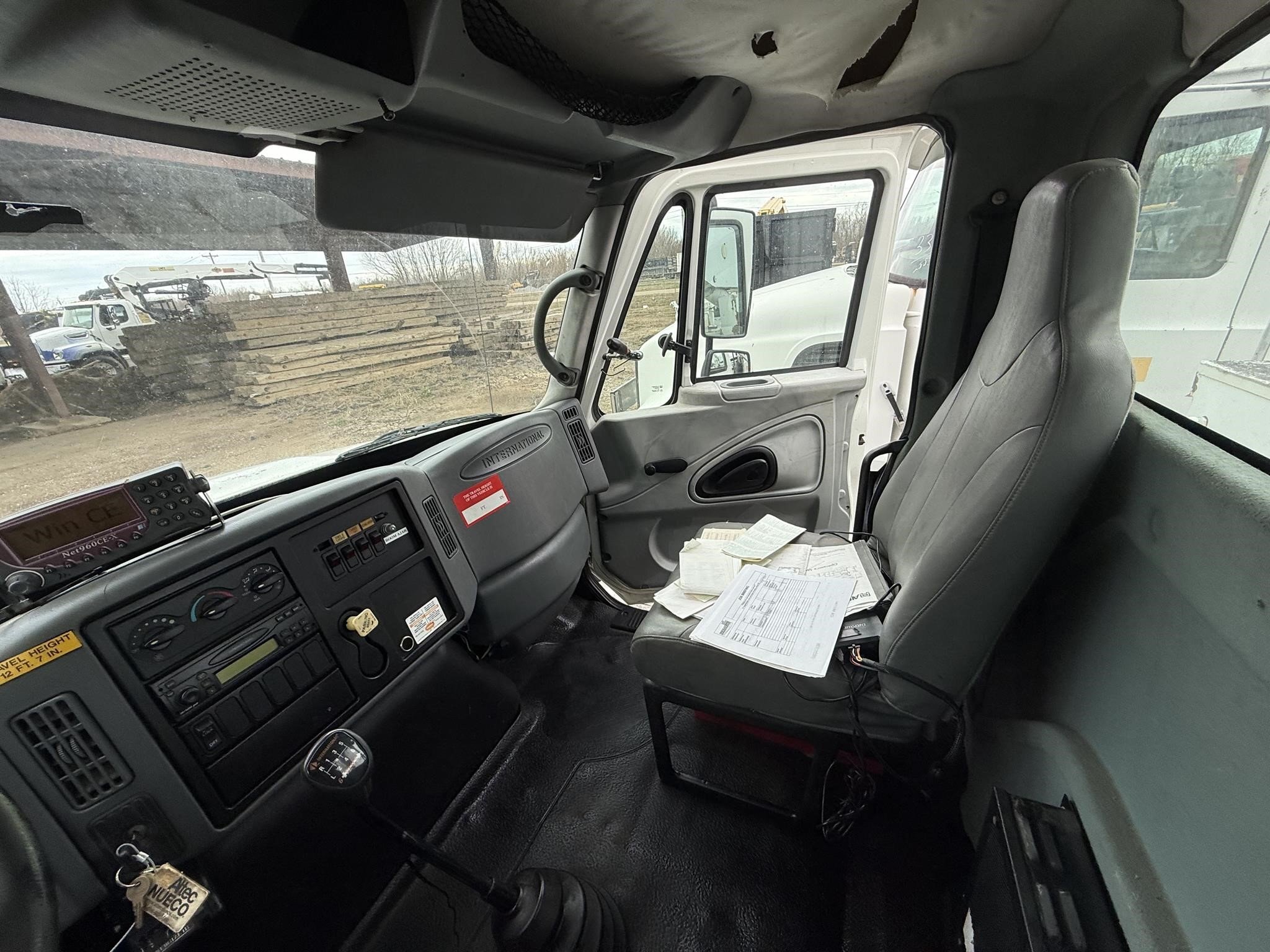 2007 Altec AA755L Crane