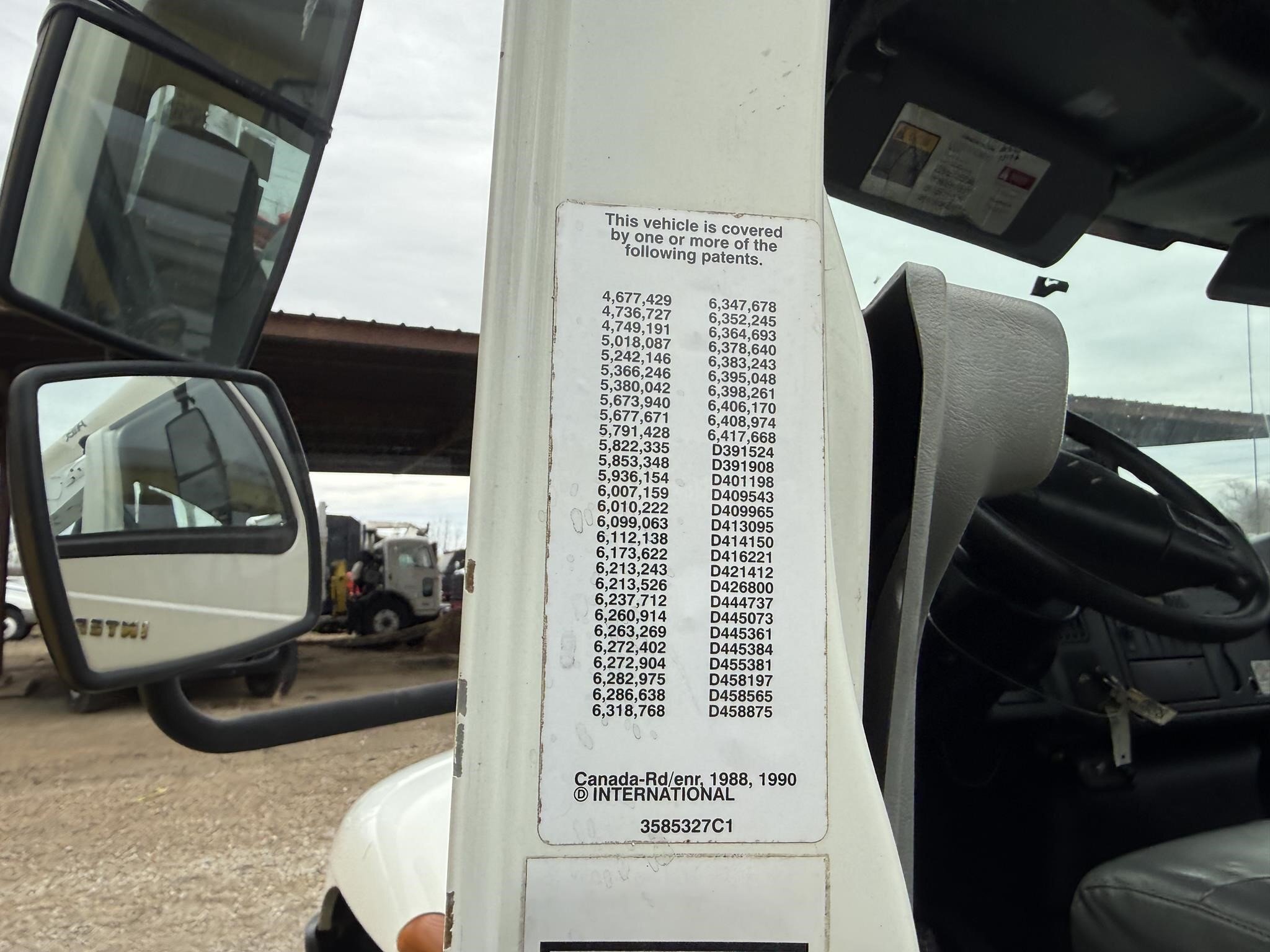 2007 Altec AA755L Crane