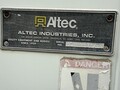 2007 Altec AA755L Crane