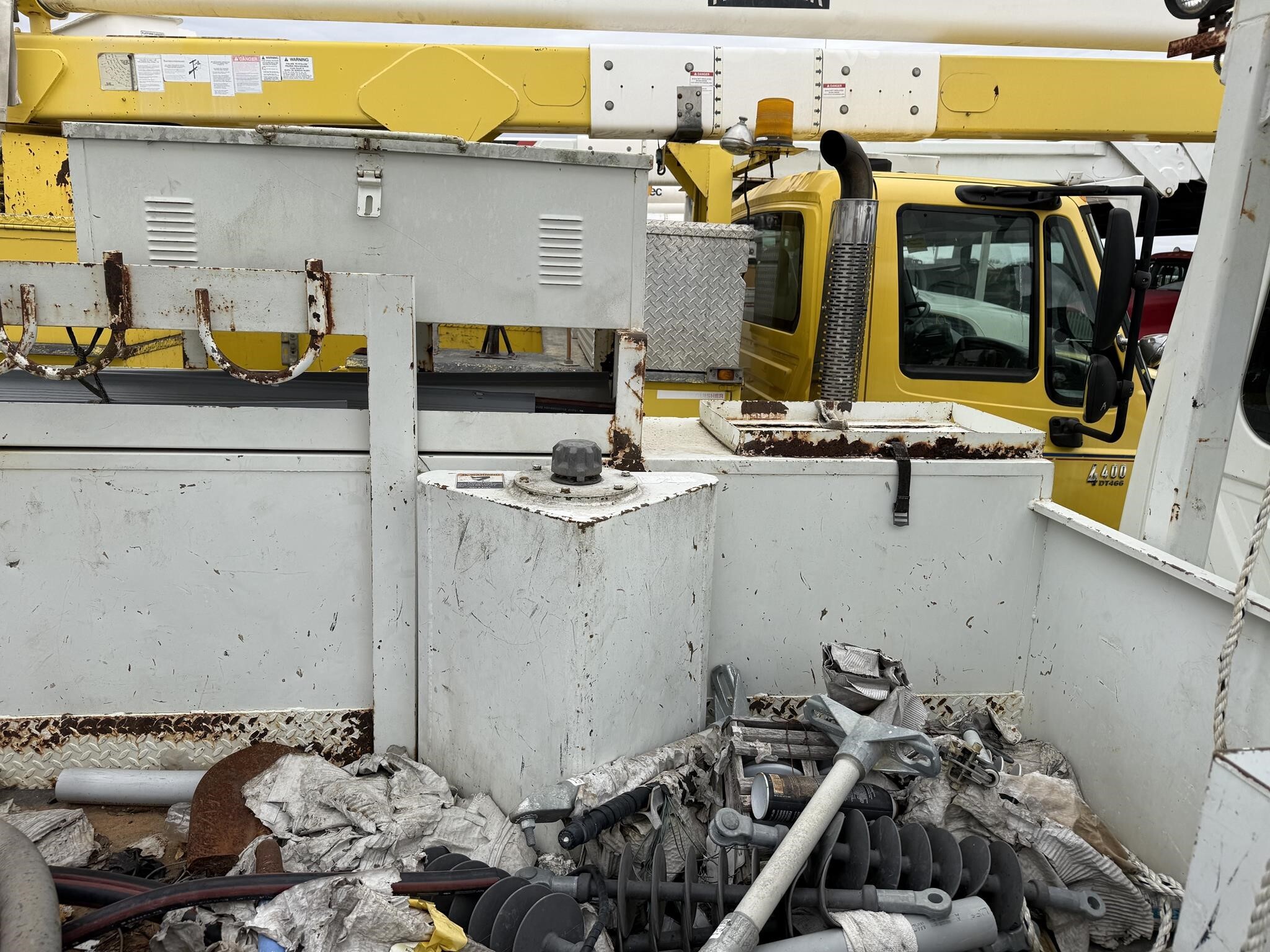 2007 Altec AA755L Crane