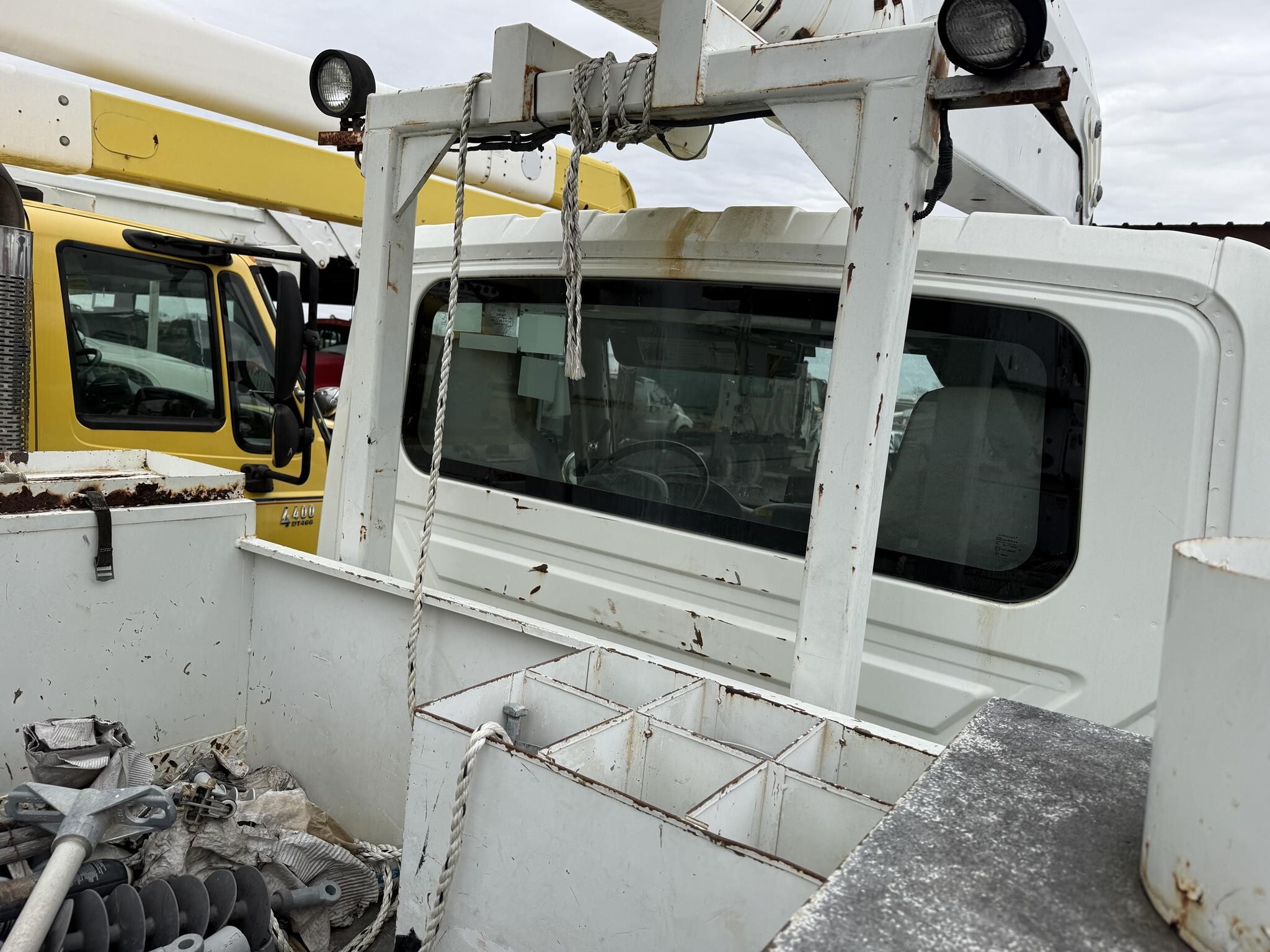2007 Altec AA755L Crane